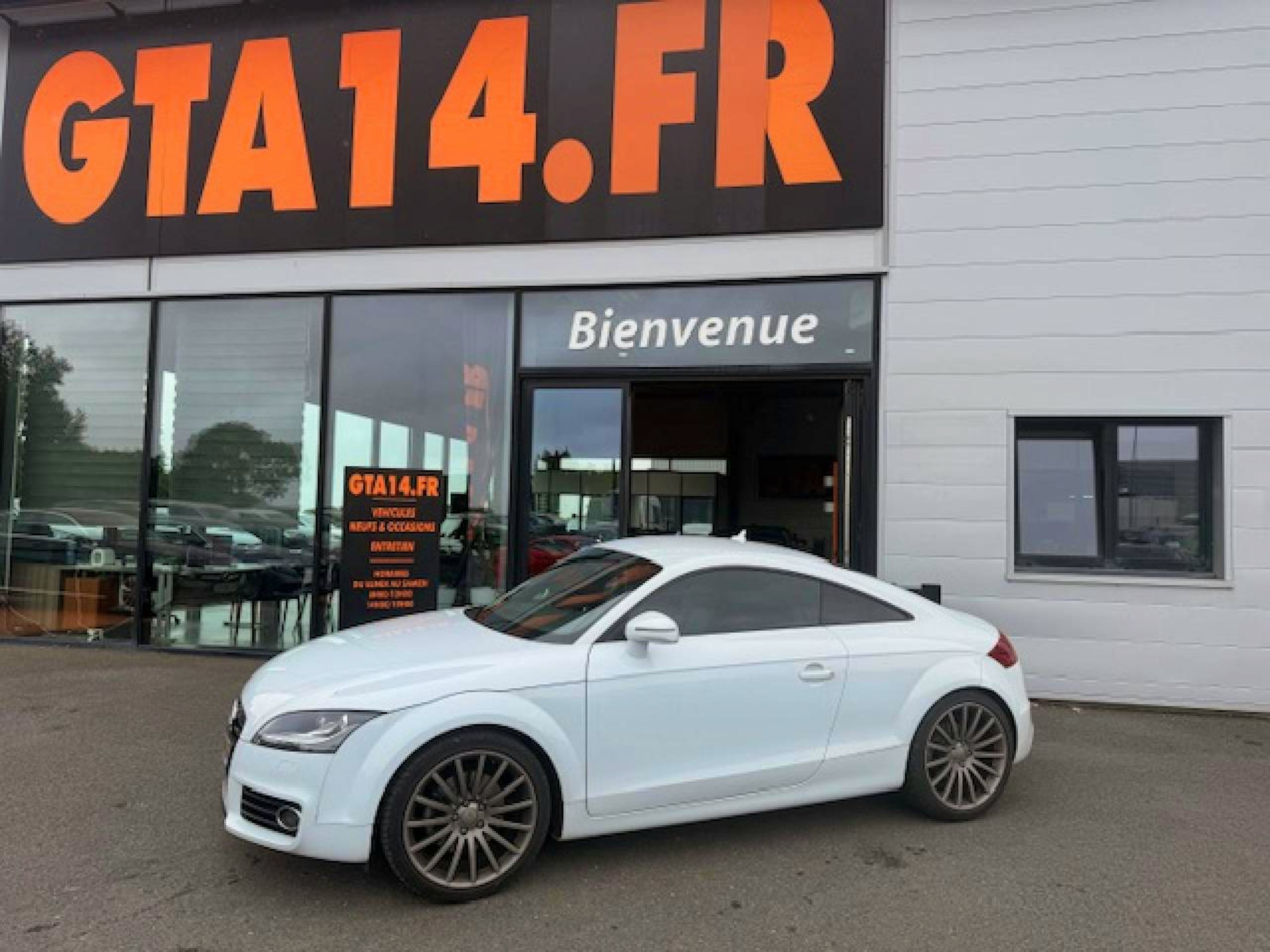 Audi TT Coupé TT Coupé 2.0 TDI 170 Quattro Ambition Luxe occasion