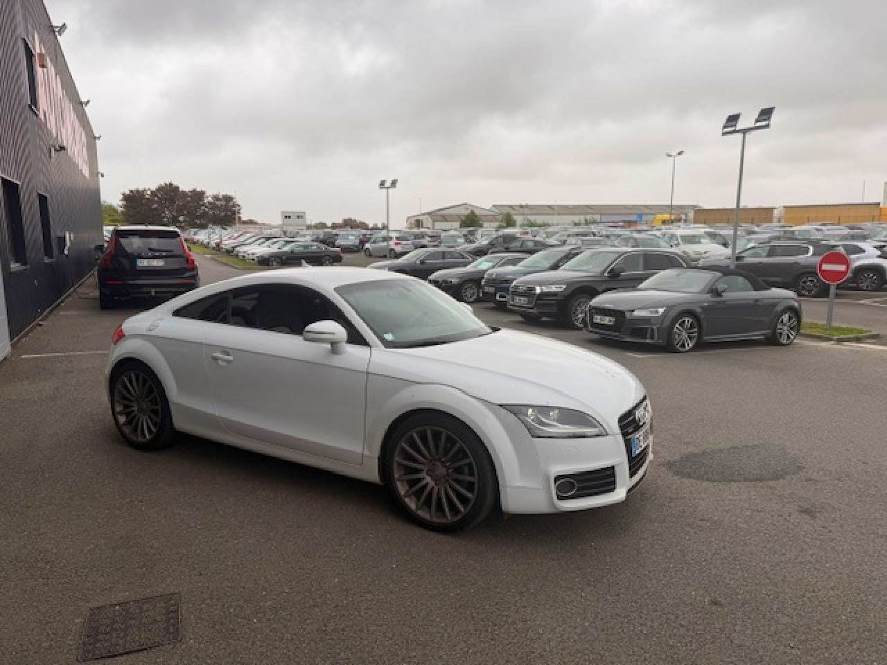 Audi TT Coupé  TT Coupé 2.0 TDI 170 Quattro Ambition Luxe occasion - Photo 6