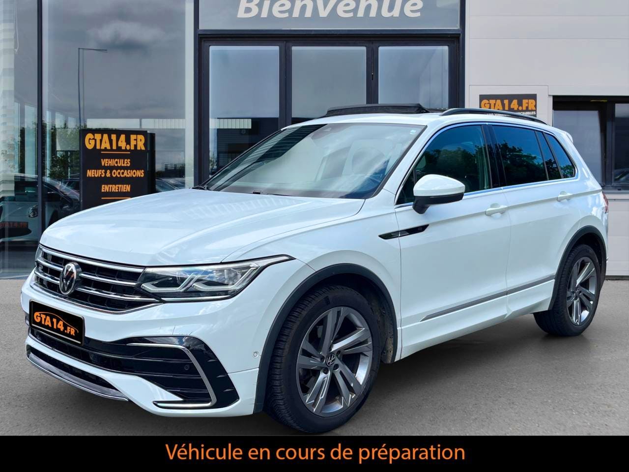 Volkswagen Tiguan 2.0 16V TDI BlueMotion - 150 - BV DSG 7 R-Line occasion