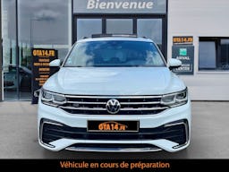 Volkswagen Tiguan  2.0 16V TDI BlueMotion - 150 - BV DSG 7  R-Line occasion - Photo 2