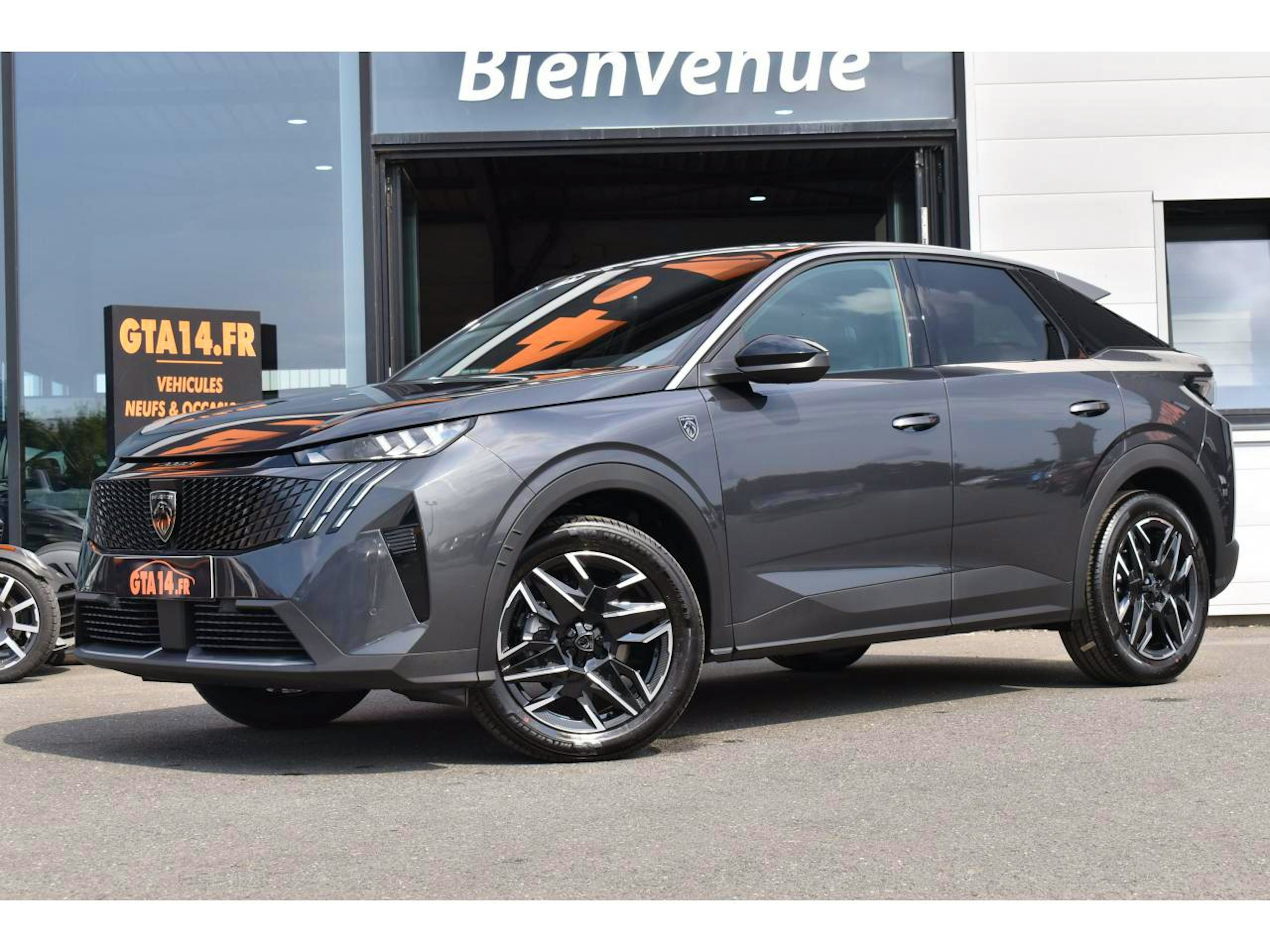 Peugeot 3008 Hybrid 145 e-DCS6 GT occasion