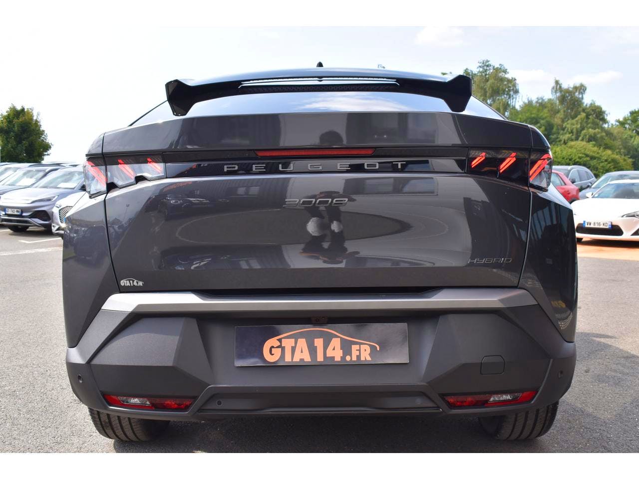 Peugeot 3008  Hybrid 145 e-DCS6 GT occasion - Photo 21