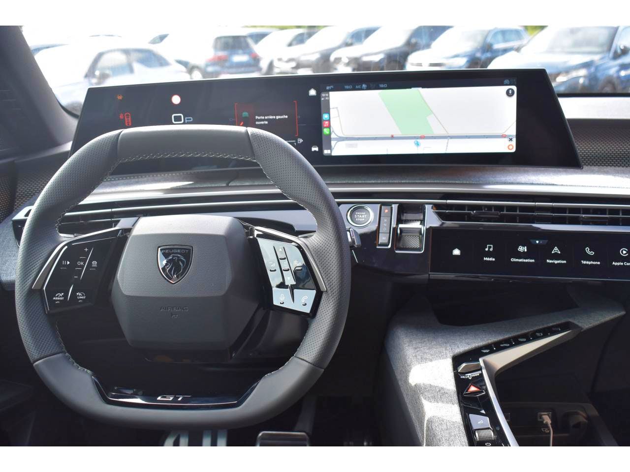 Peugeot 3008  Hybrid 145 e-DCS6 GT occasion - Photo 7