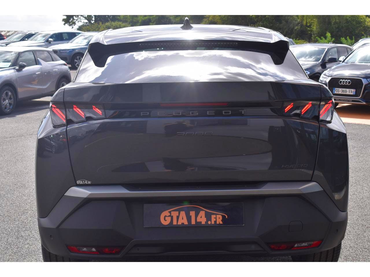 Peugeot 3008  Hybrid 145 e-DCS6 GT occasion - Photo 18
