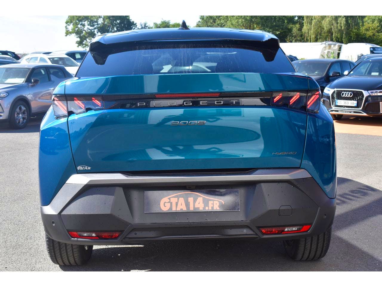 Peugeot 3008  Hybrid 145 e-DCS6 GT occasion - Photo 18