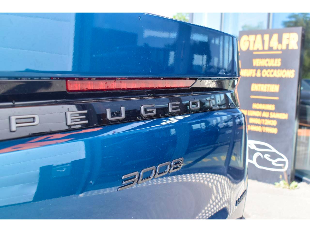 Peugeot 3008  Hybrid 145 e-DCS6 GT occasion - Photo 19