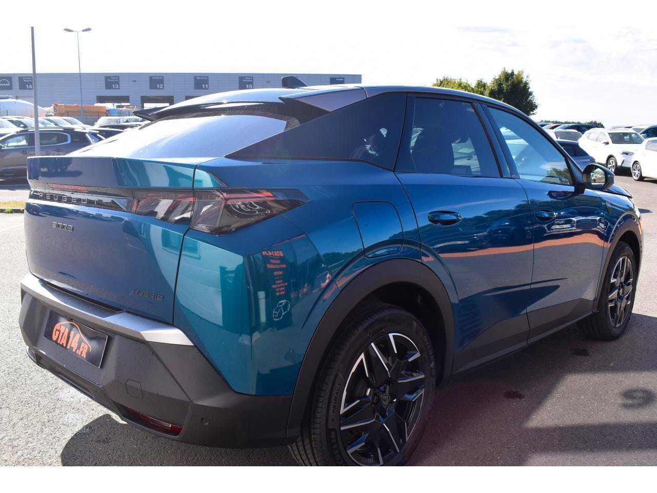Peugeot 3008  Hybrid 145 e-DCS6 GT occasion - Photo 2