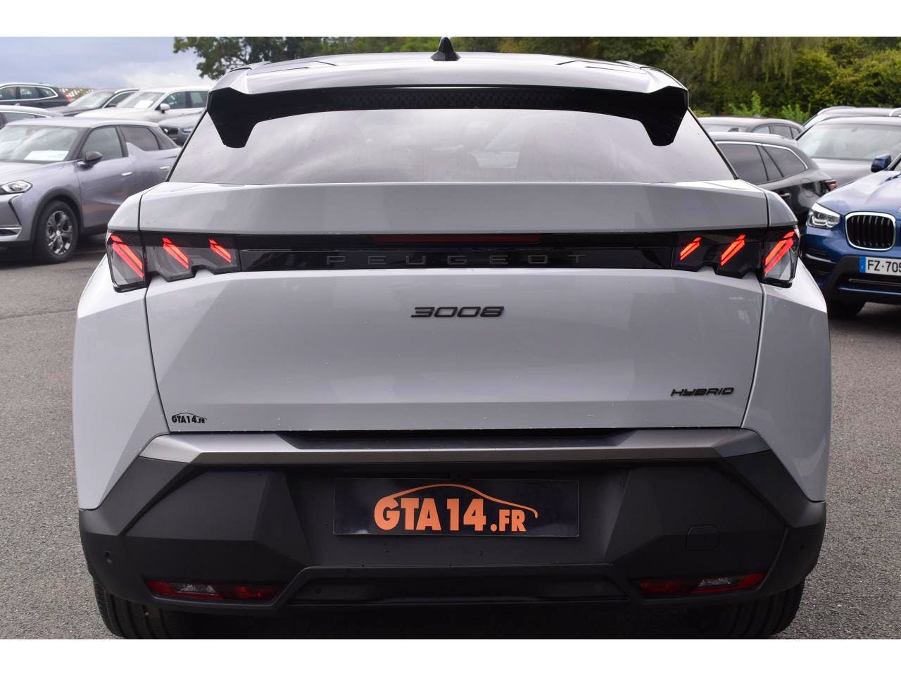 Peugeot 3008  Hybrid 145 e-DCS6 GT occasion - Photo 18