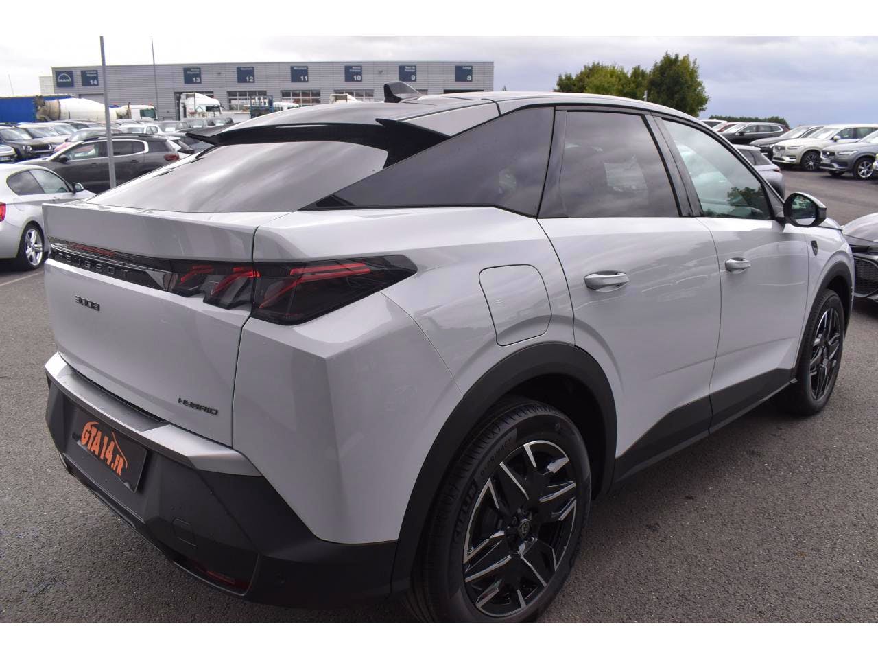 Peugeot 3008  Hybrid 145 e-DCS6 GT occasion - Photo 2