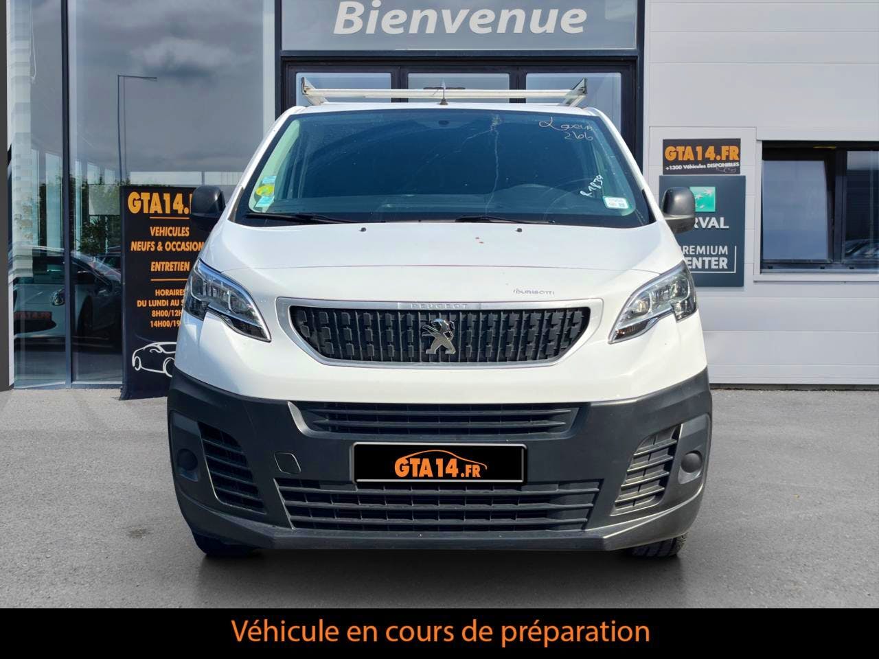 Peugeot Expert  STANDARD BLUEHDI 100 S&S BVM6 PRO occasion - Photo 2