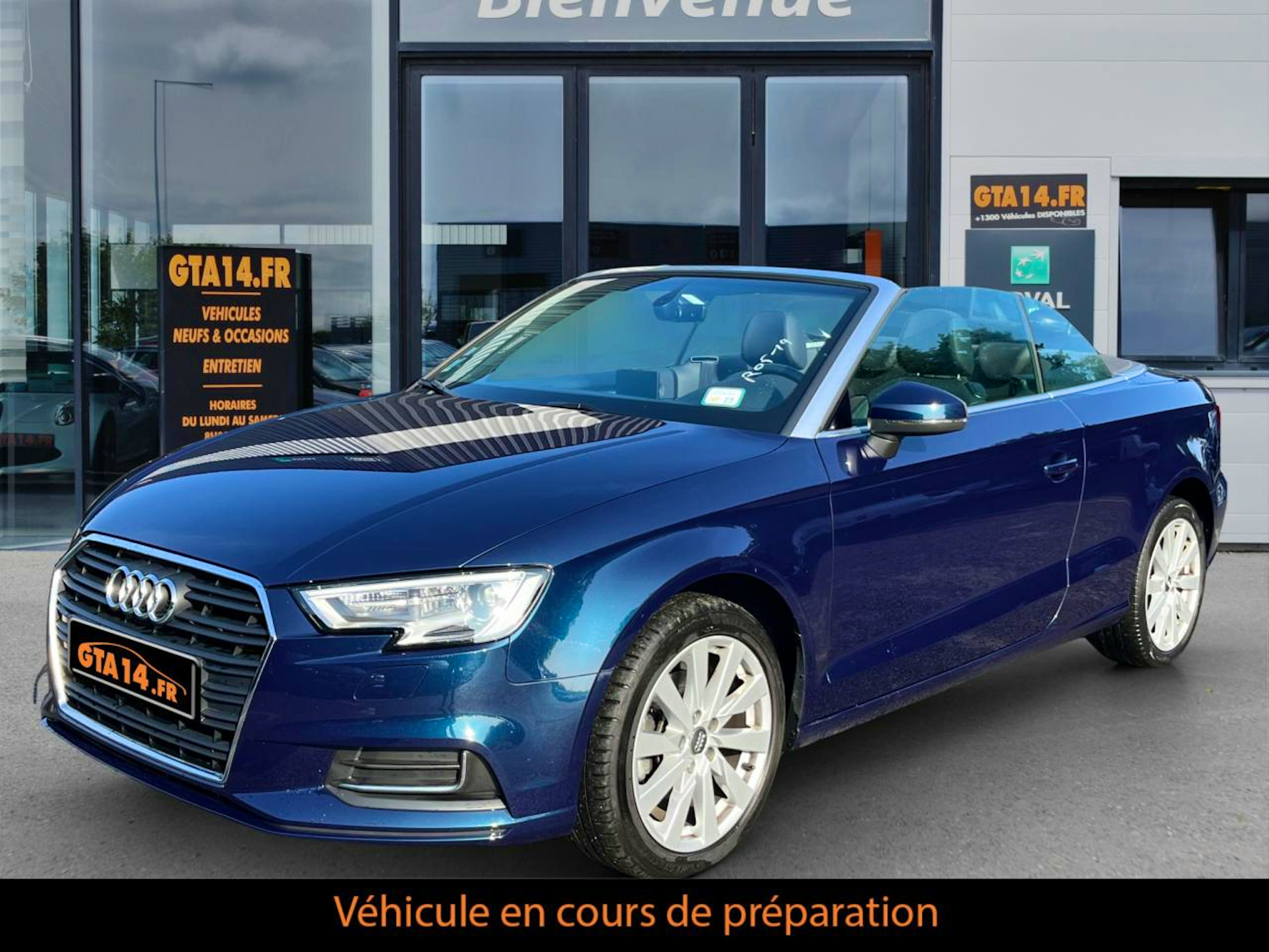 Audi A3 Cabriolet 35 TFSI 150 S tronic 7 Design occasion