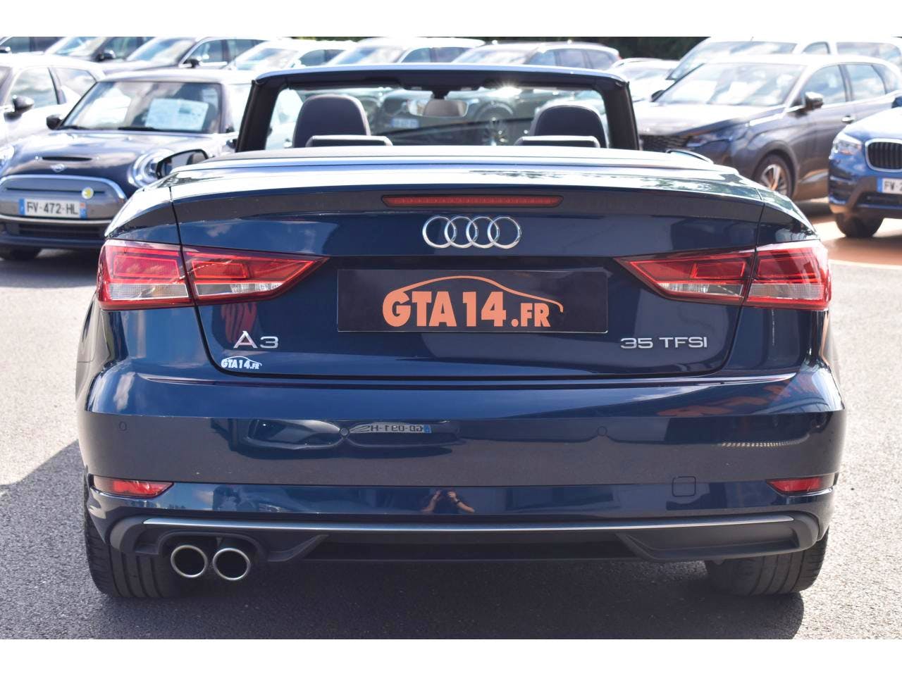 Audi A3 Cabriolet  35 TFSI 150 S tronic 7 Design occasion - Photo 18