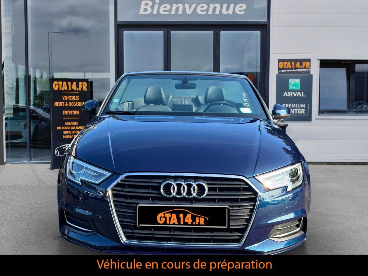Audi A3 Cabriolet  35 TFSI 150 S tronic 7 Design occasion - Photo 2