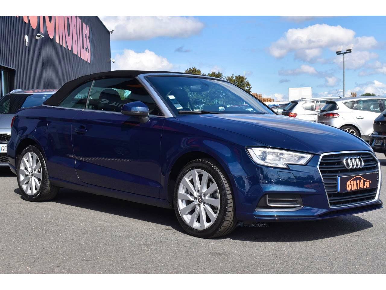 Audi A3 Cabriolet  35 TFSI 150 S tronic 7 Design occasion - Photo 20