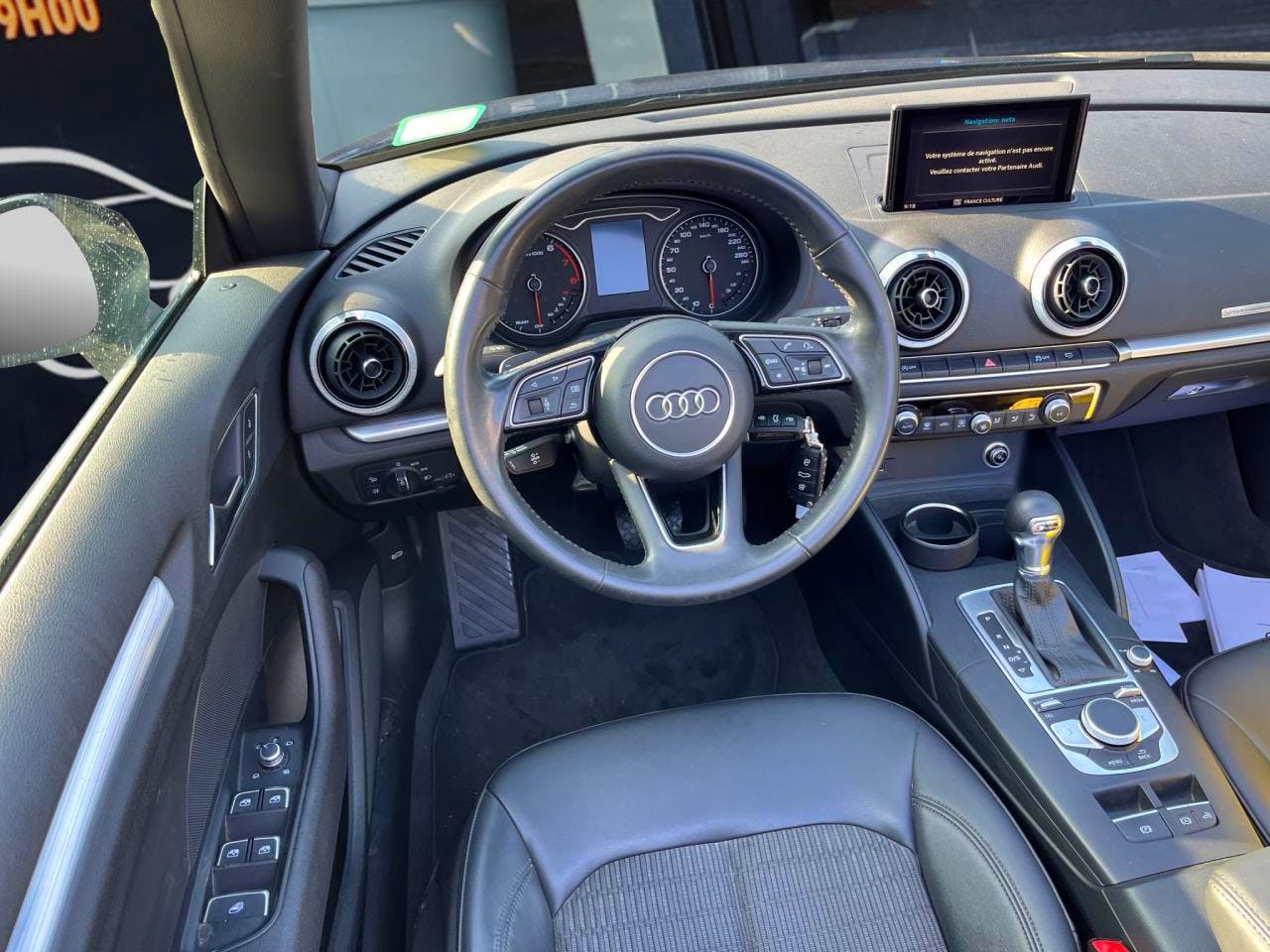 Audi A3 Cabriolet  35 TFSI 150 S tronic 7 Design occasion - Photo 3