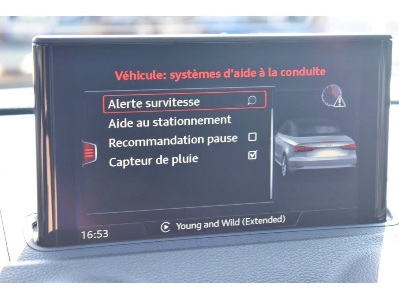 Audi A3 Cabriolet  35 TFSI 150 S tronic 7 Design occasion - Photo 31