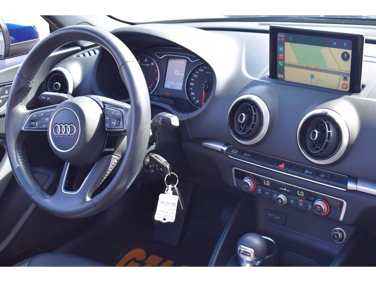 Audi A3 Cabriolet  35 TFSI 150 S tronic 7 Design occasion - Photo 6