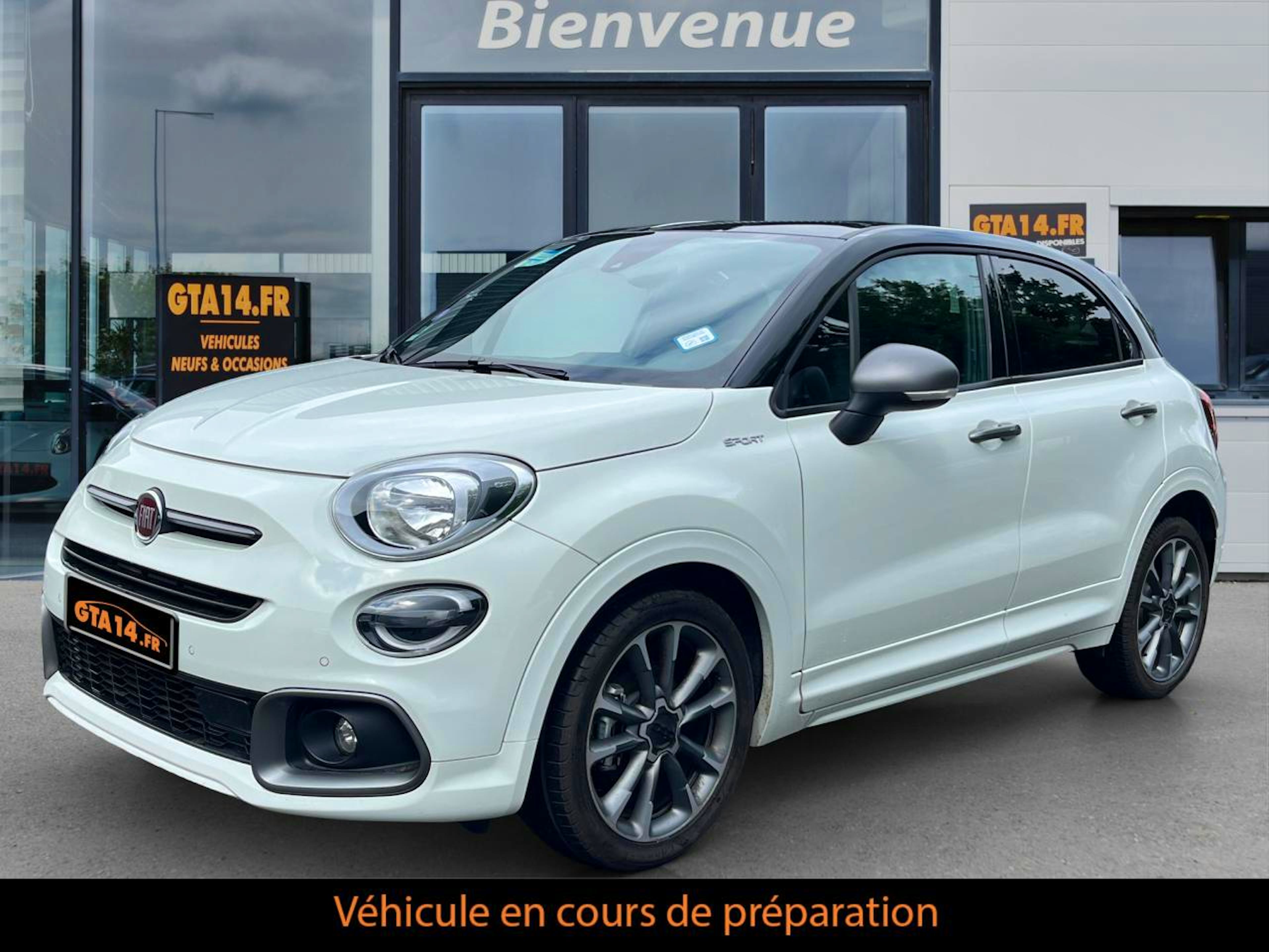 Fiat 500X 500X 1.0 FireFly Turbo T3 120 ch Sport occasion