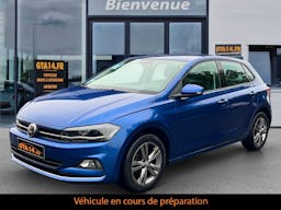 Volkswagen Polo  1.0 TSI 95 S&S BVM5 Carat occasion - Photo 1