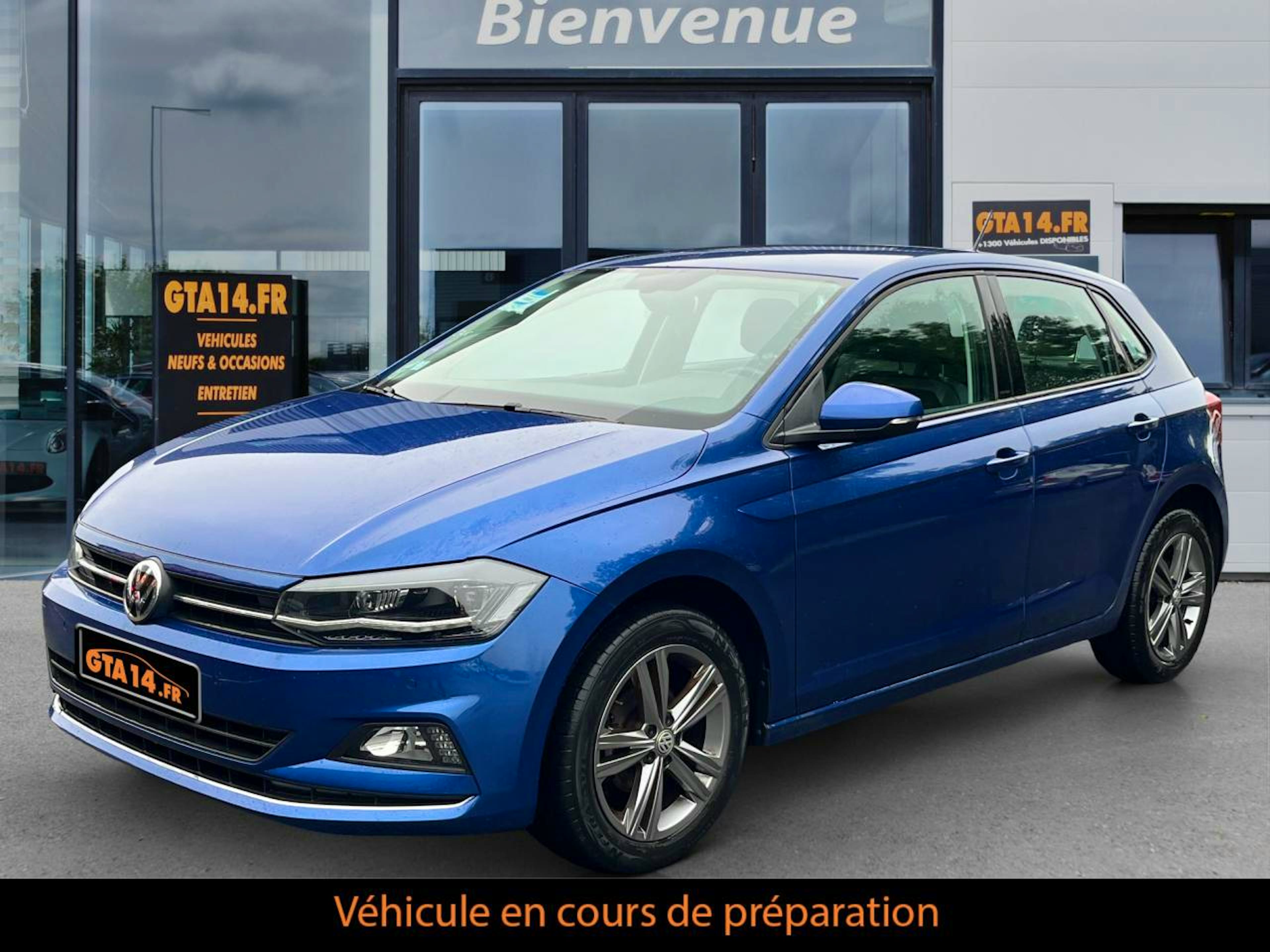 Volkswagen Polo 1.0 TSI 95 S&S BVM5 Carat occasion