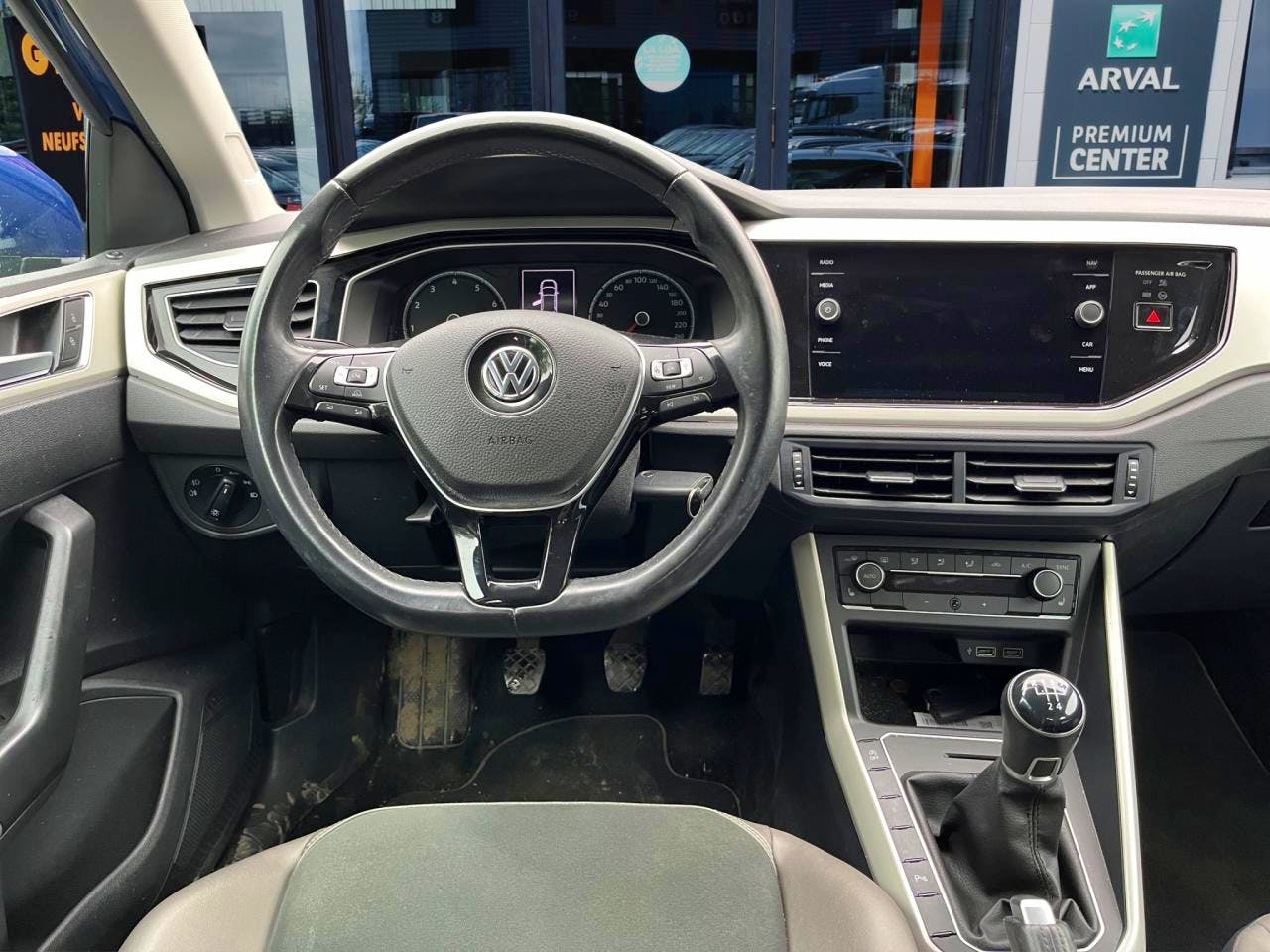 Volkswagen Polo  1.0 TSI 95 S&S BVM5 Carat occasion - Photo 3