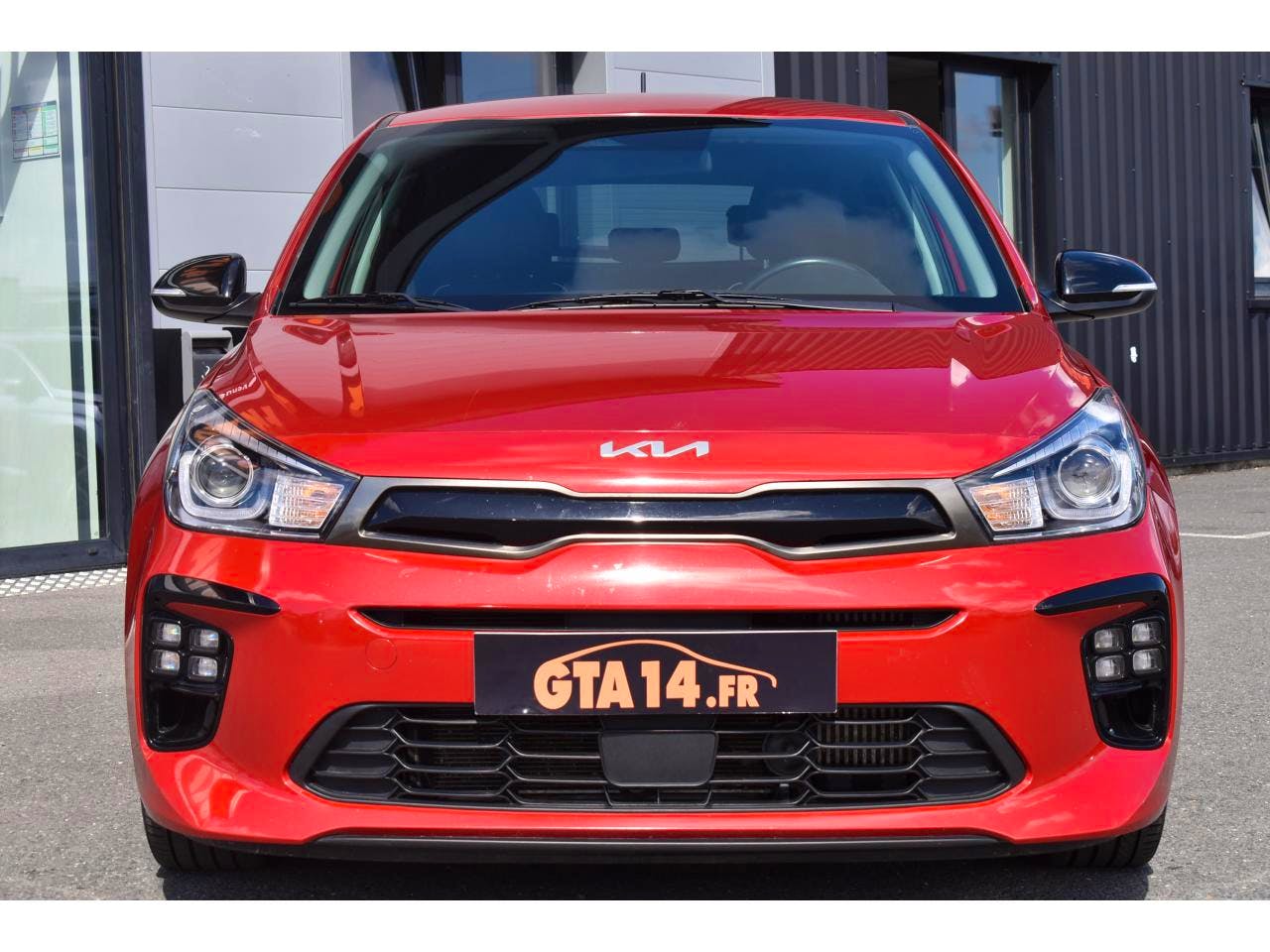 Kia Rio  1.0 T-GDi 100 ch MHEV iBVM6 GT Line occasion - Photo 17