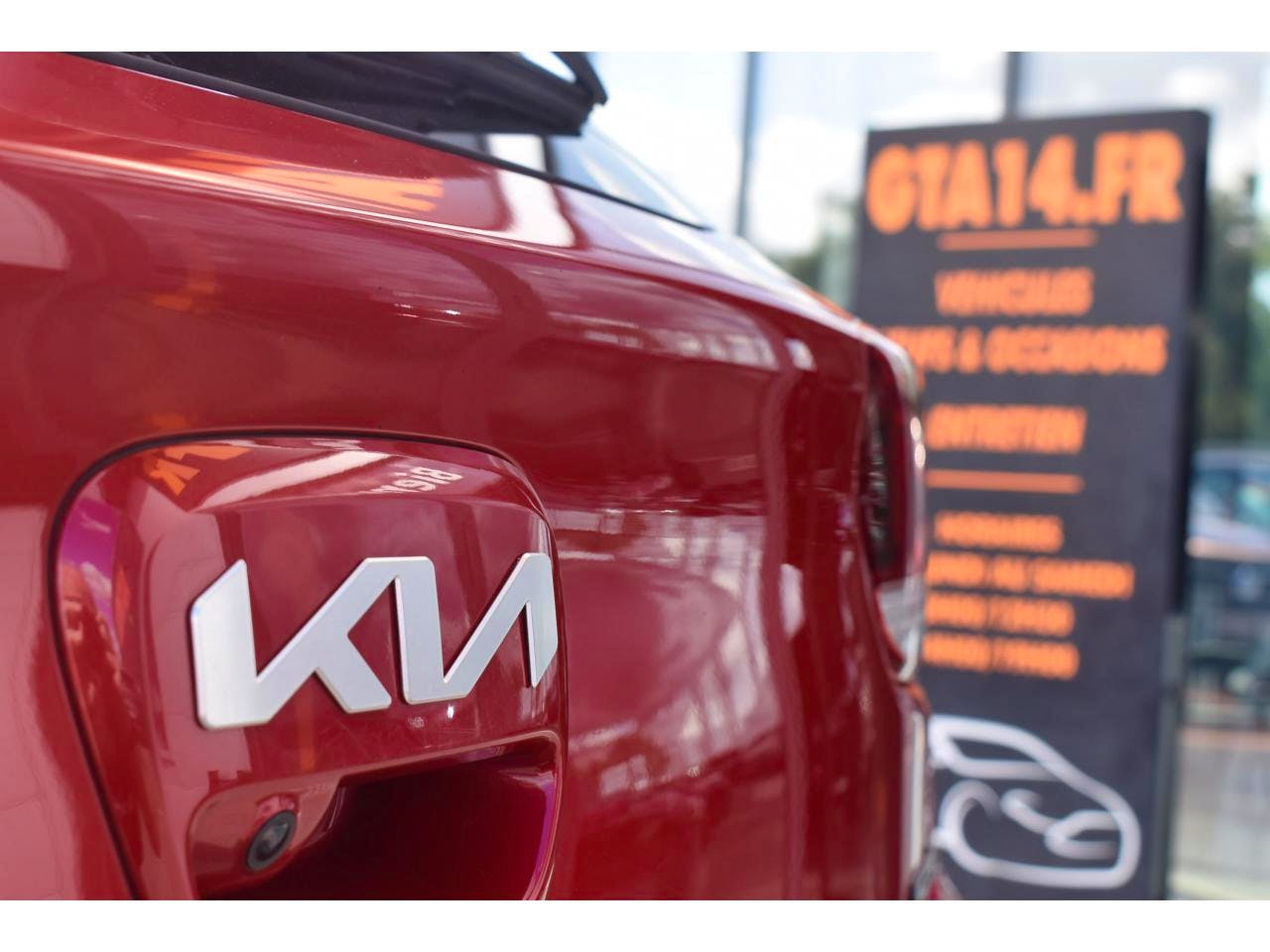 Kia Rio  1.0 T-GDi 100 ch MHEV iBVM6 GT Line occasion - Photo 19