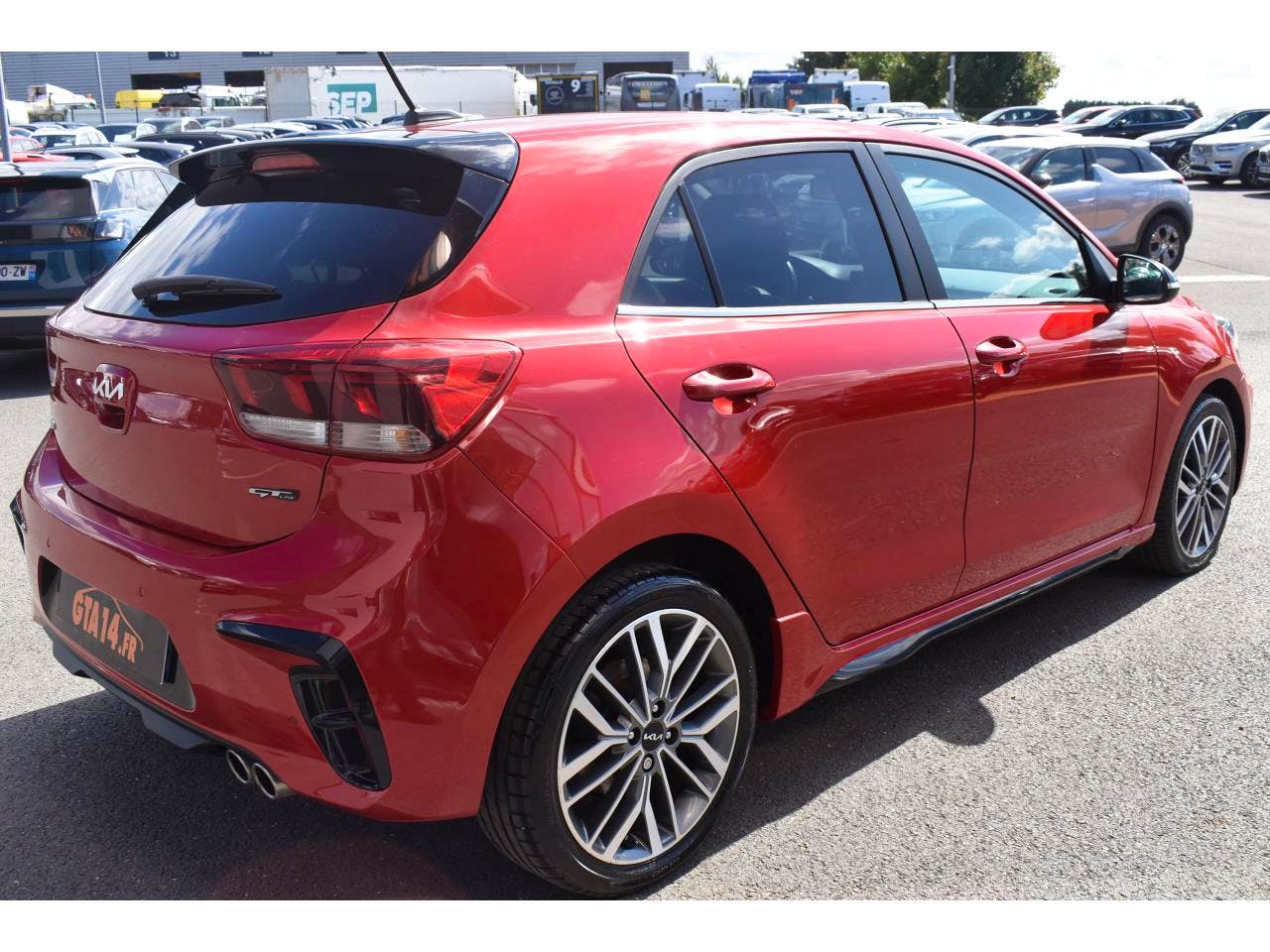 Kia Rio  1.0 T-GDi 100 ch MHEV iBVM6 GT Line occasion - Photo 2