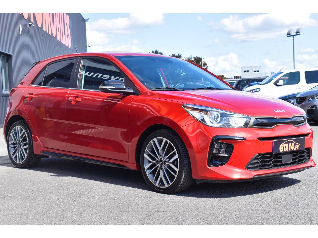 Kia Rio  1.0 T-GDi 100 ch MHEV iBVM6 GT Line occasion - Photo 20