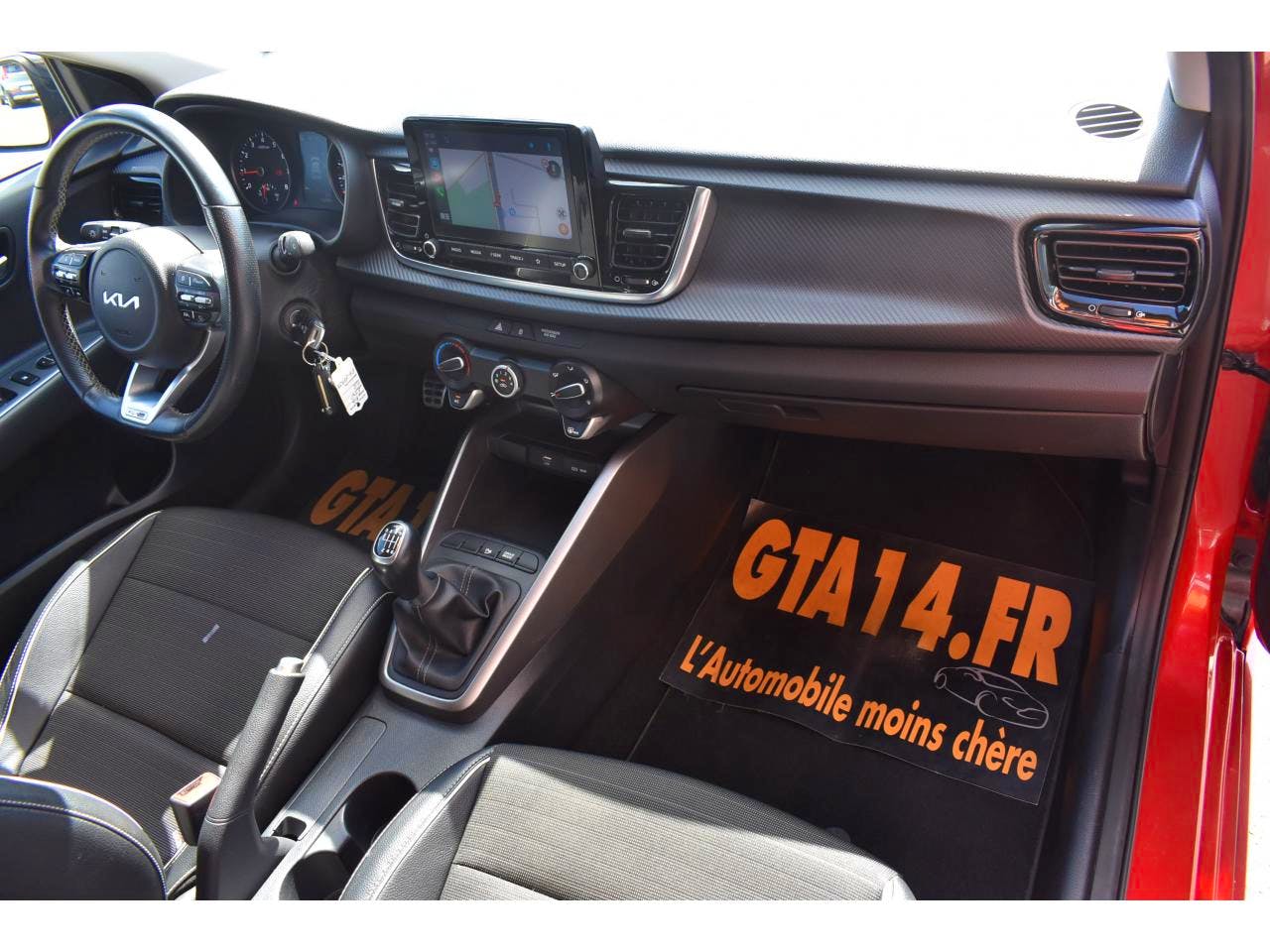 Kia Rio  1.0 T-GDi 100 ch MHEV iBVM6 GT Line occasion - Photo 3