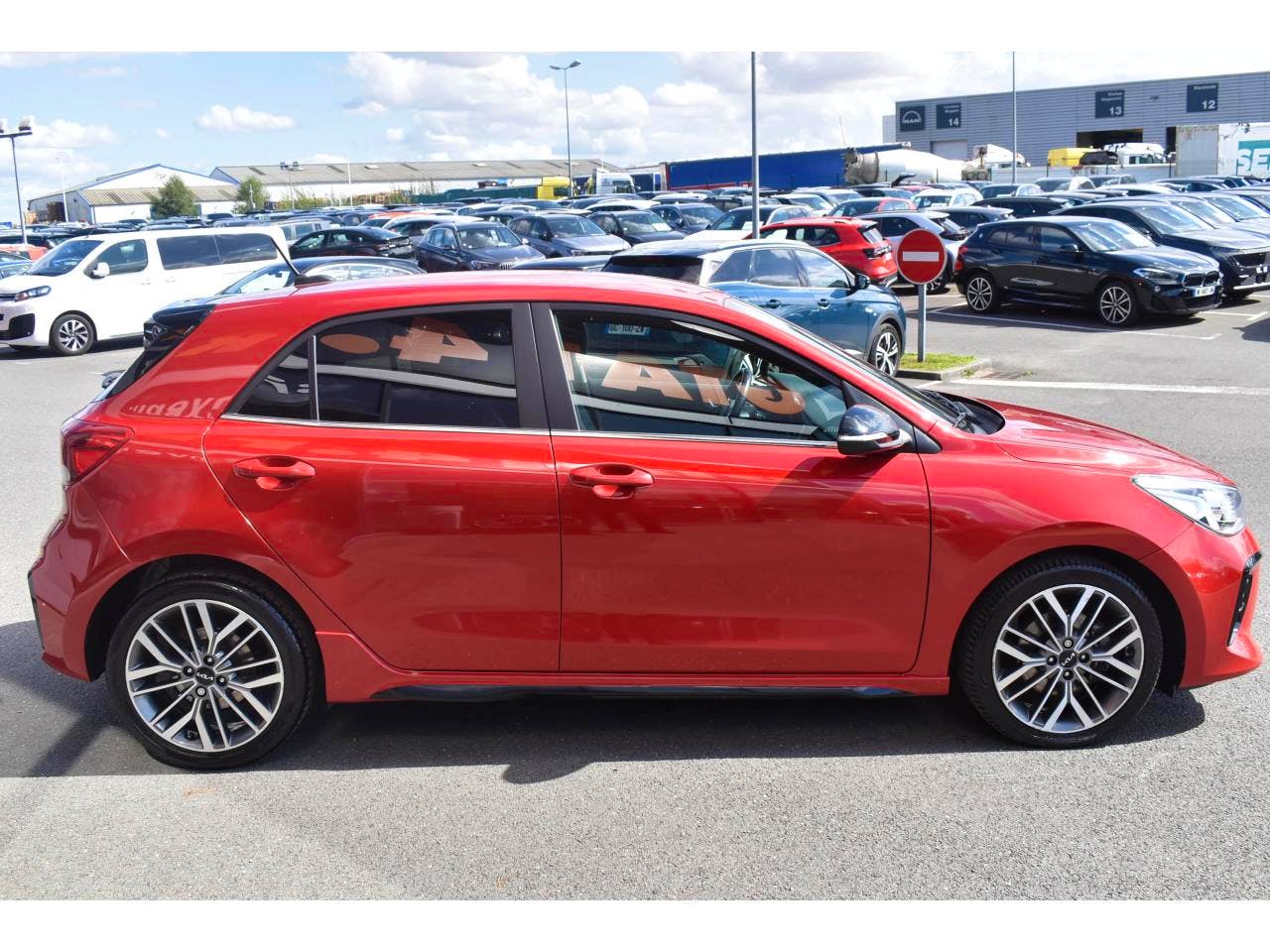 Kia Rio  1.0 T-GDi 100 ch MHEV iBVM6 GT Line occasion - Photo 4