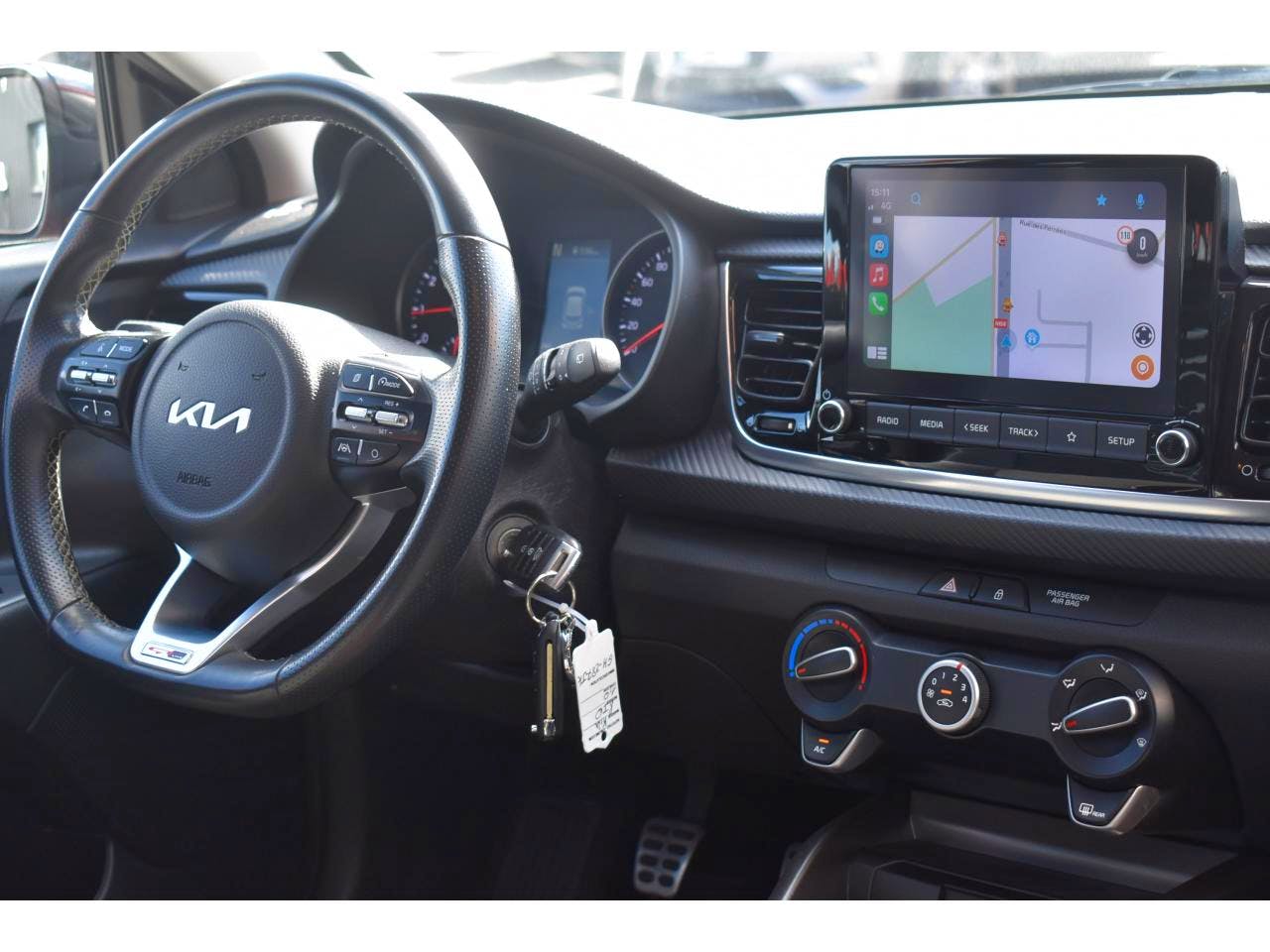 Kia Rio  1.0 T-GDi 100 ch MHEV iBVM6 GT Line occasion - Photo 6