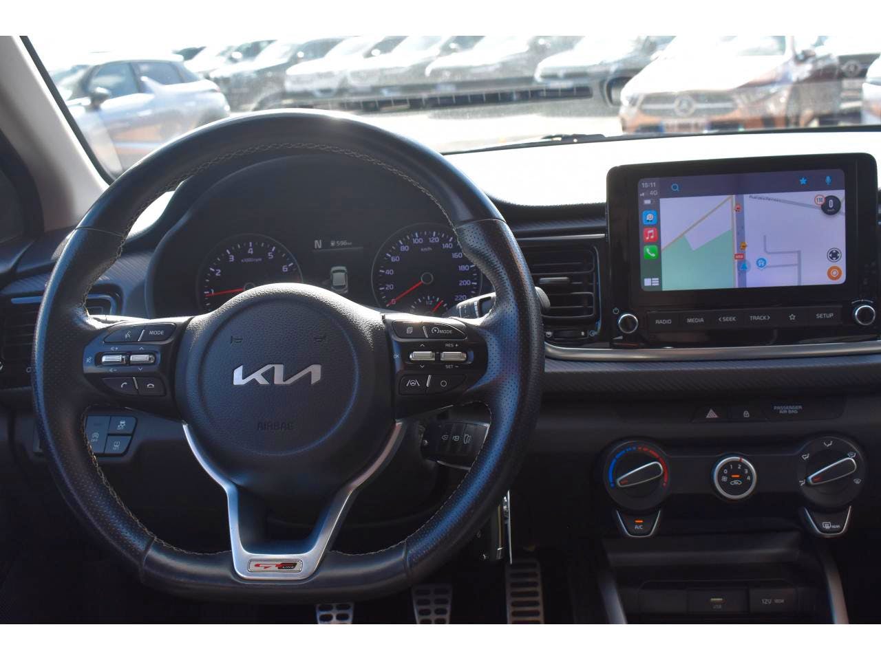 Kia Rio  1.0 T-GDi 100 ch MHEV iBVM6 GT Line occasion - Photo 7