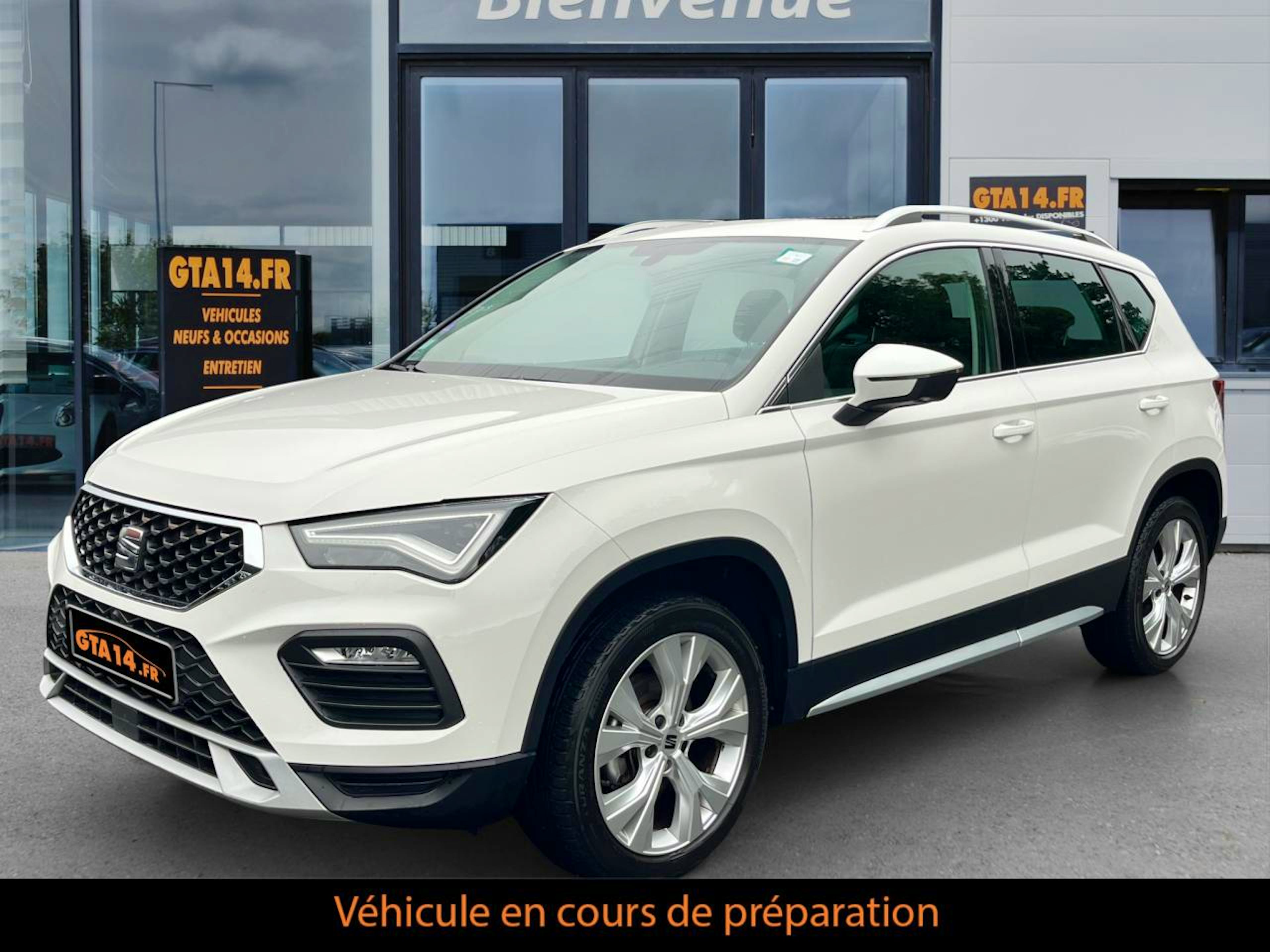 Seat Ateca 1.5 TSI - 150 Start&Stop  Xperience PHASE 2 occasion