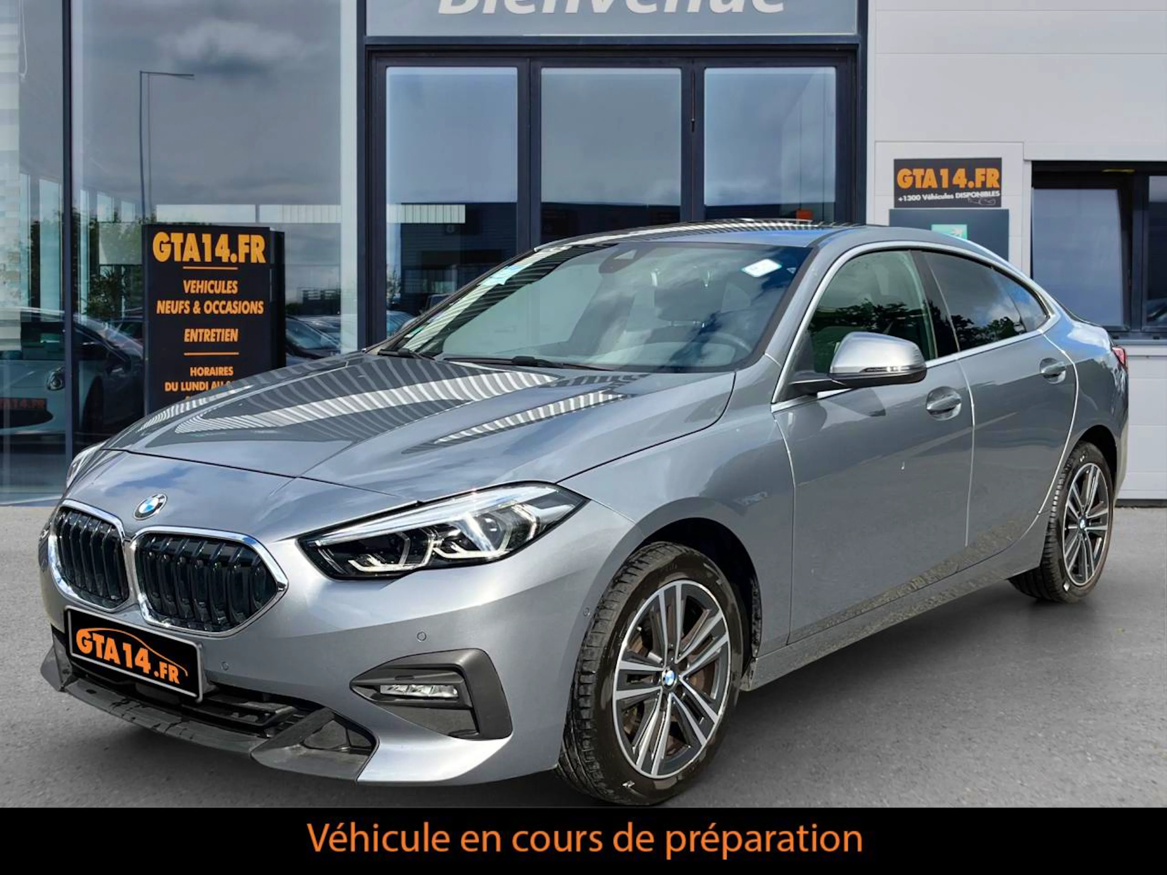 BMW Série 2 F44 Gran Coupé 218i 136 ch DKG7 F44 Business Design occasion