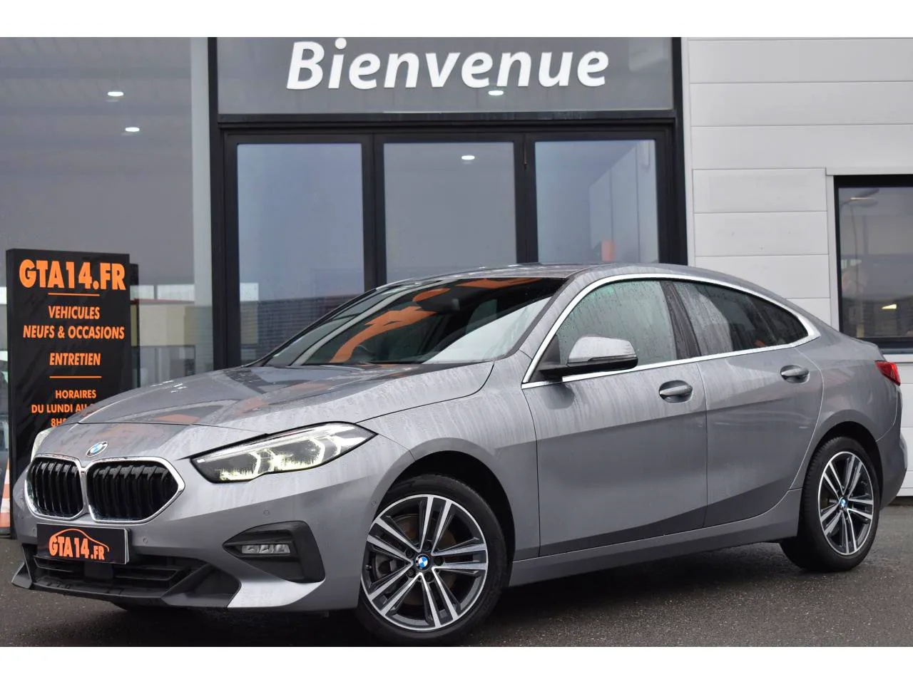 BMW Série 2 F44 Gran Coupé Gran Coupe 218i 136 ch DKG7 F44 Business Design occasion