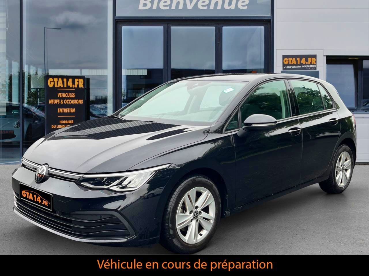 Volkswagen Golf 2.0 TDI SCR - 116 - BV DSG 7 VIII BERLINE Life Plus Société Réversible PH occasion