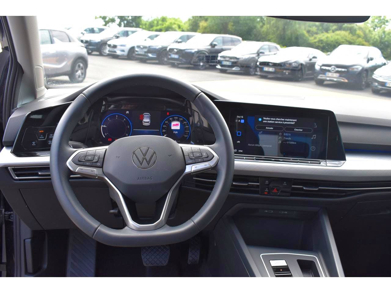 Volkswagen Golf  2.0 TDI SCR - 116 - BV DSG 7  VIII BERLINE Life Plus Société Réversible PH occasion - Photo 10