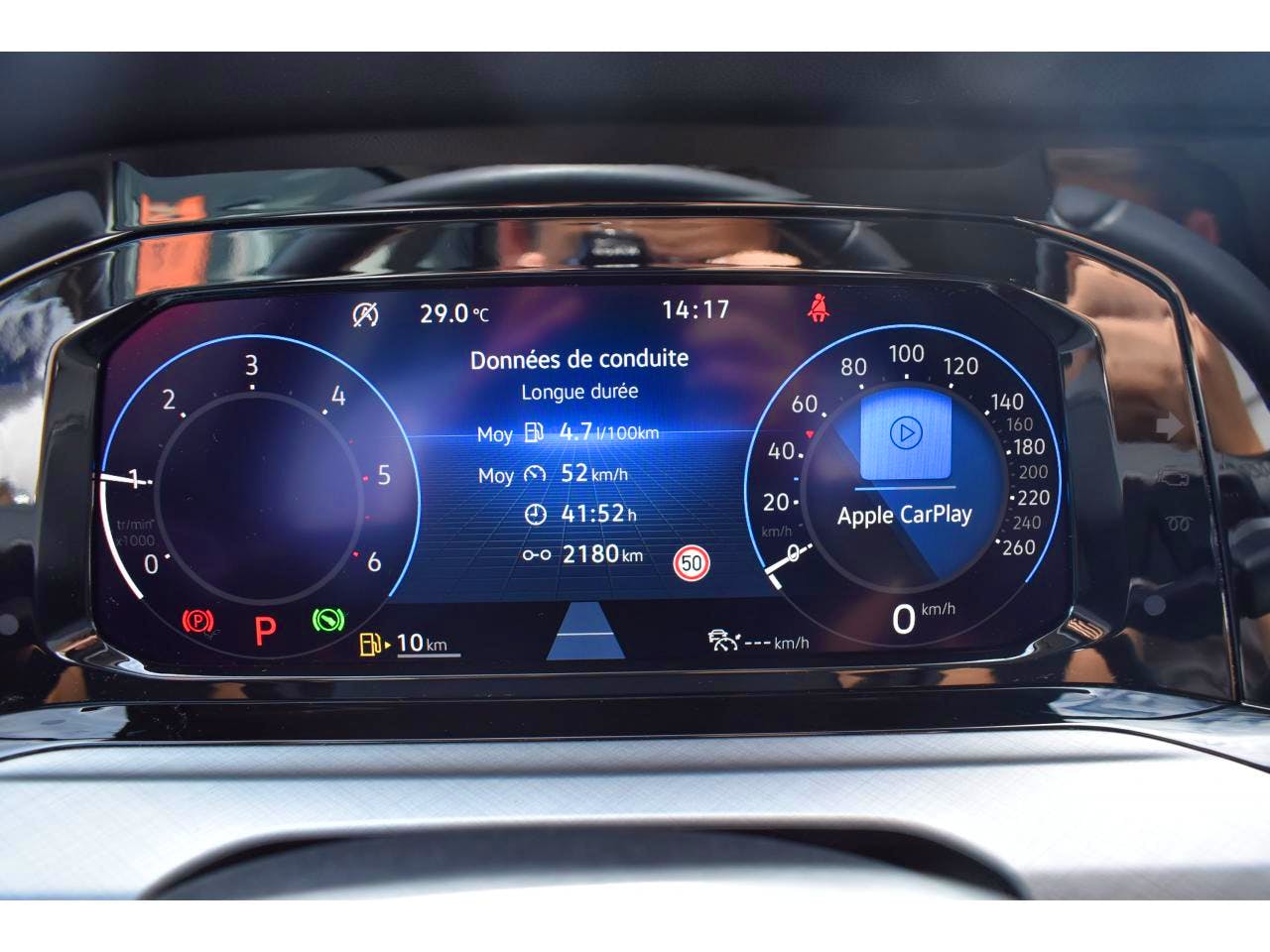 Volkswagen Golf  2.0 TDI SCR - 116 - BV DSG 7  VIII BERLINE Life Plus Société Réversible PH occasion - Photo 12