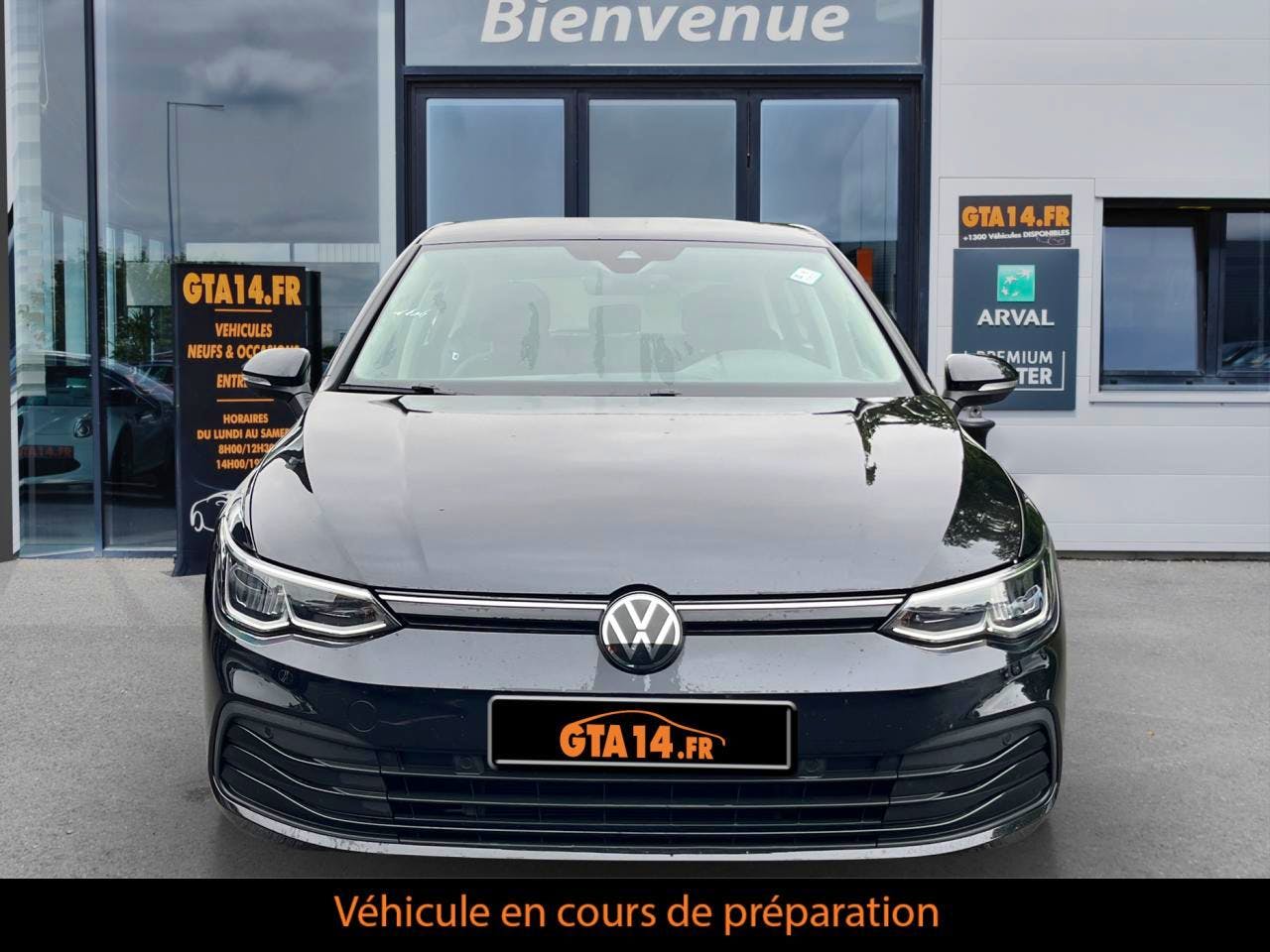Volkswagen Golf  2.0 TDI SCR - 116 - BV DSG 7  VIII BERLINE Life Plus Société Réversible PH occasion - Photo 2