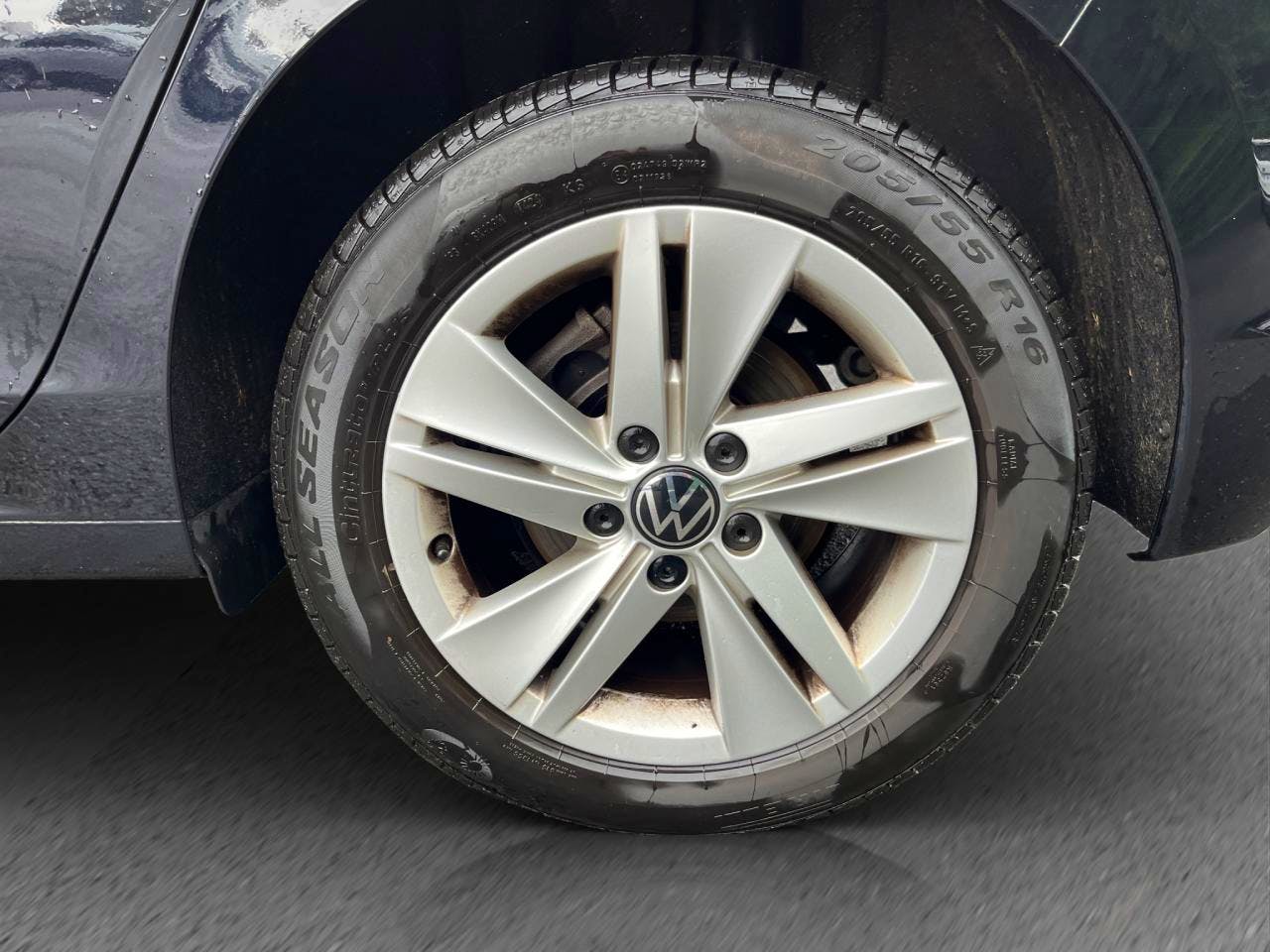 Volkswagen Golf  2.0 TDI SCR - 116 - BV DSG 7  VIII BERLINE Life Plus Société Réversible PH occasion - Photo 4