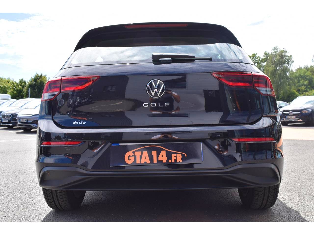 Volkswagen Golf  2.0 TDI SCR - 116 - BV DSG 7  VIII BERLINE Life Plus Société Réversible PH occasion - Photo 6