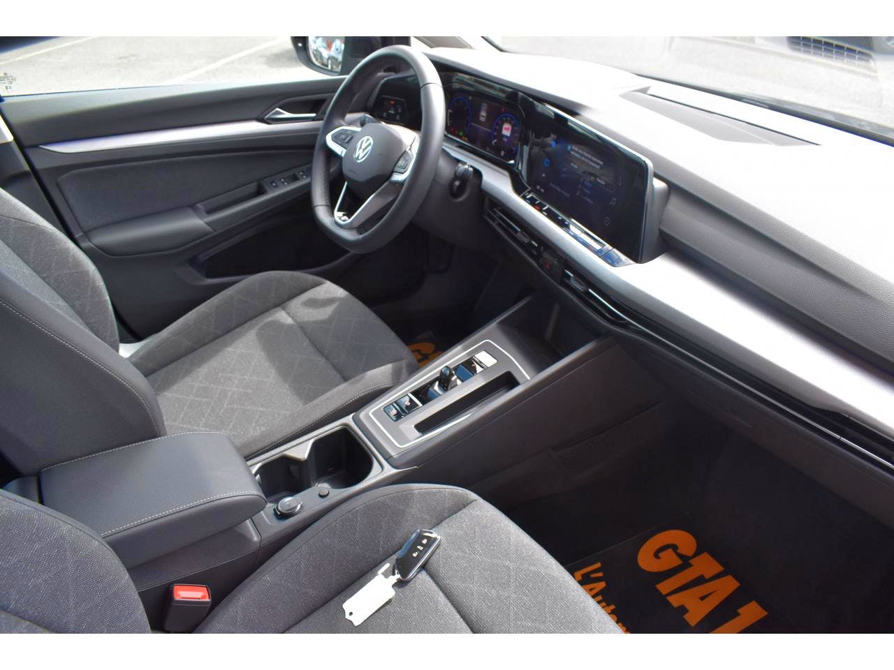 Volkswagen Golf  2.0 TDI SCR - 116 - BV DSG 7  VIII BERLINE Life Plus Société Réversible PH occasion - Photo 9