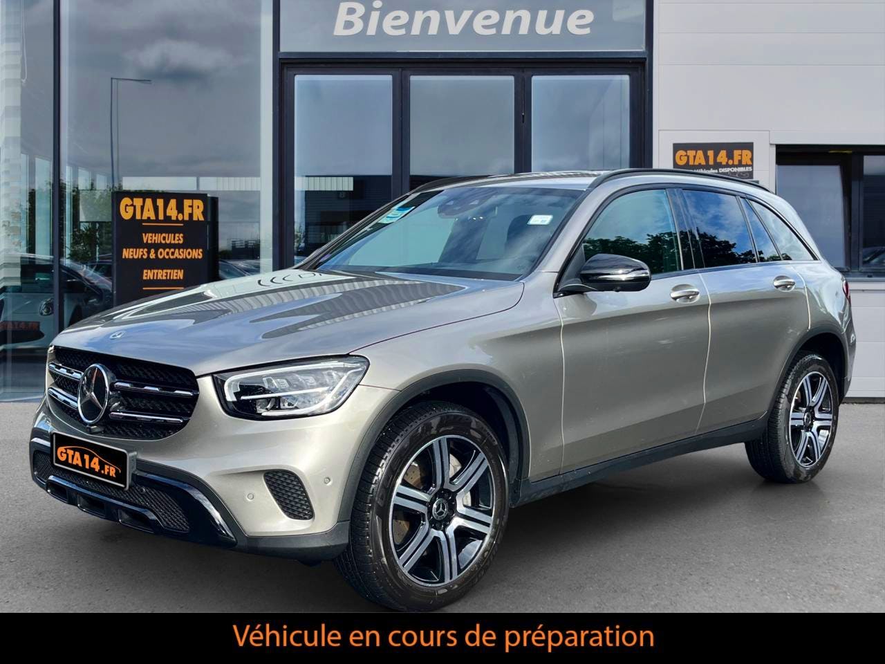 Mercedes Benz Classe GLC 300 e 9G-Tronic 4Matic Business Line occasion