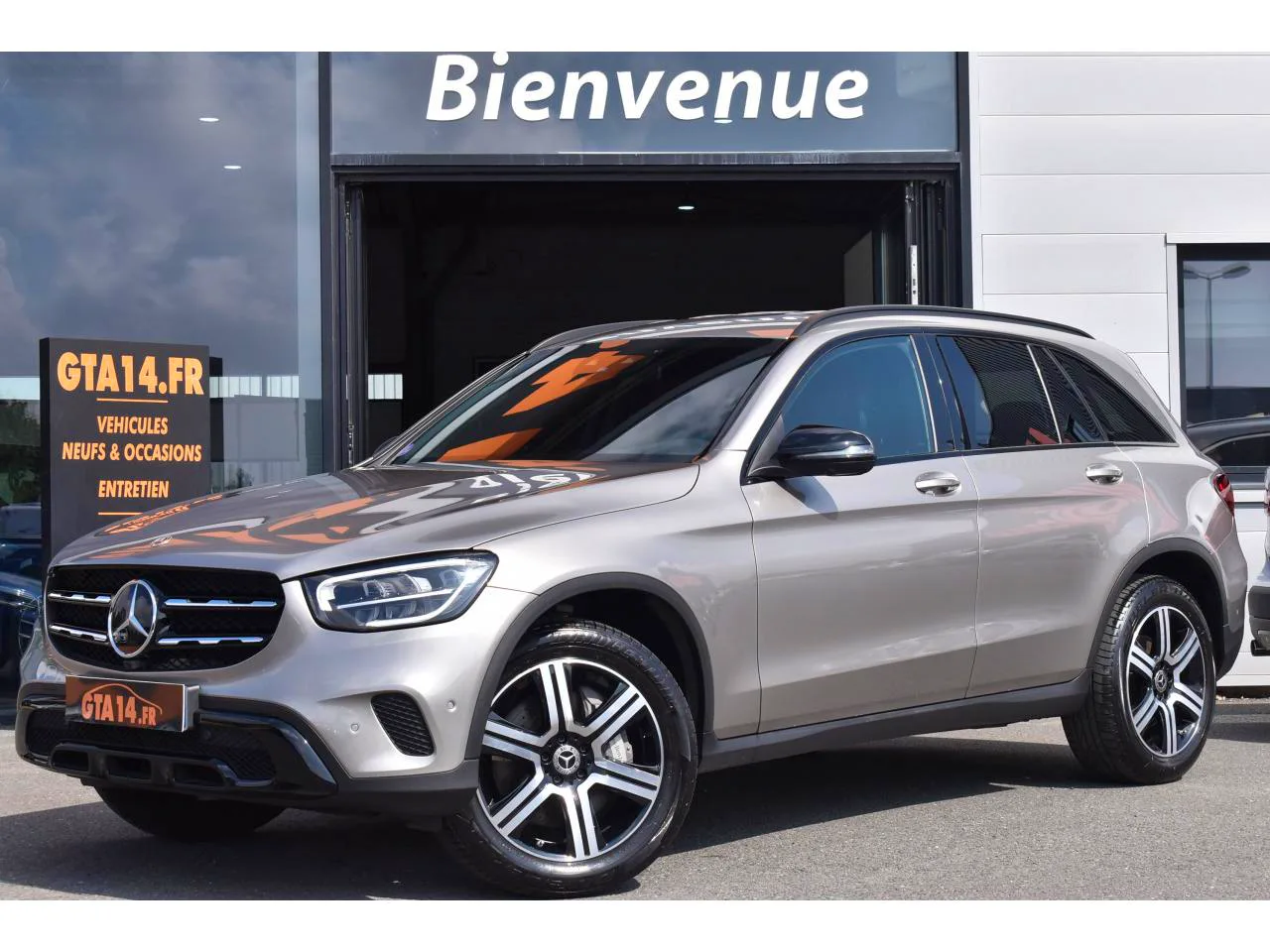 Mercedes Benz Classe GLC 300 e 9G-Tronic 4Matic Business Line occasion
