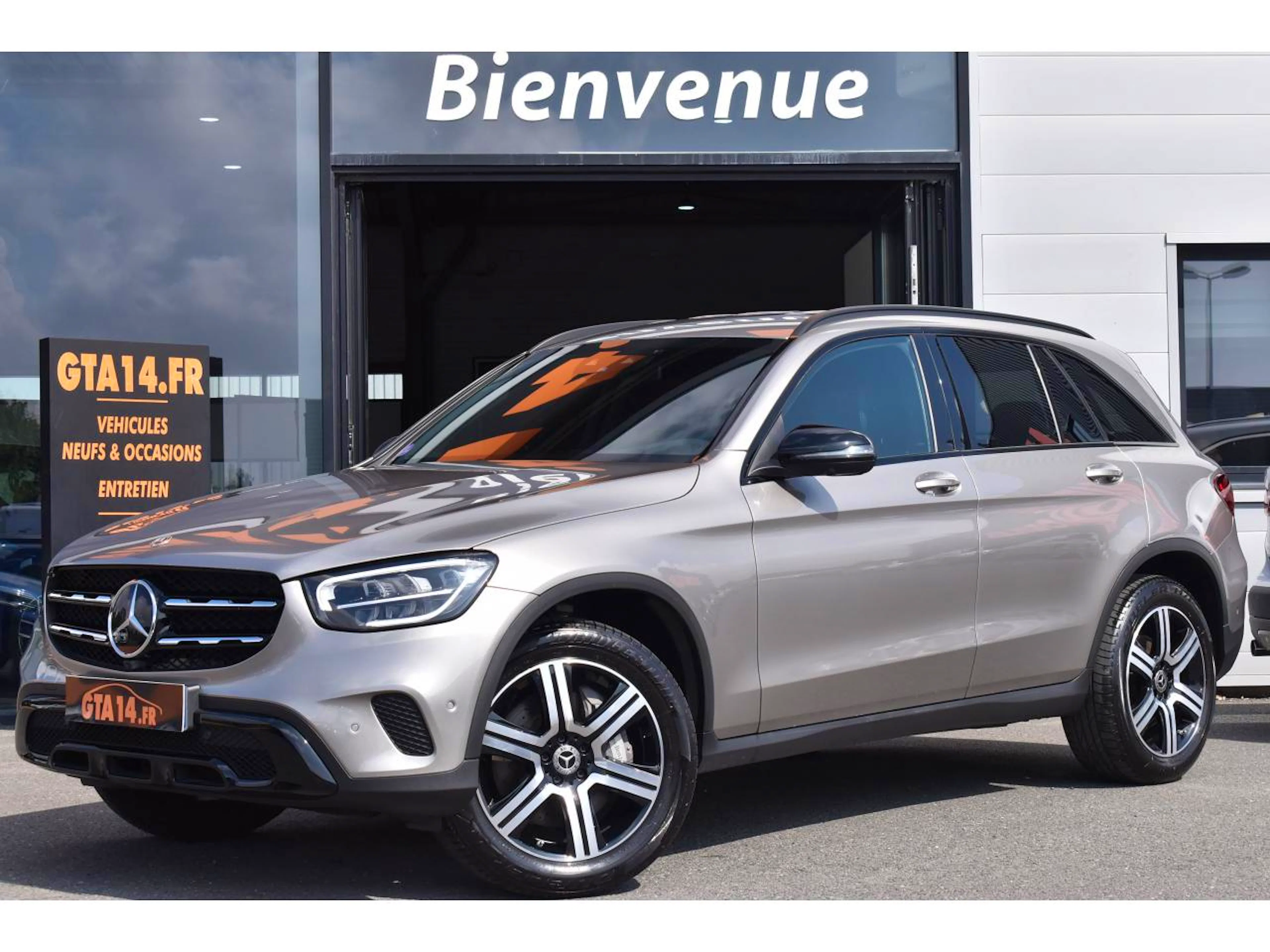 Mercedes Benz Classe GLC 300 e 9G-Tronic 4Matic Business Line occasion