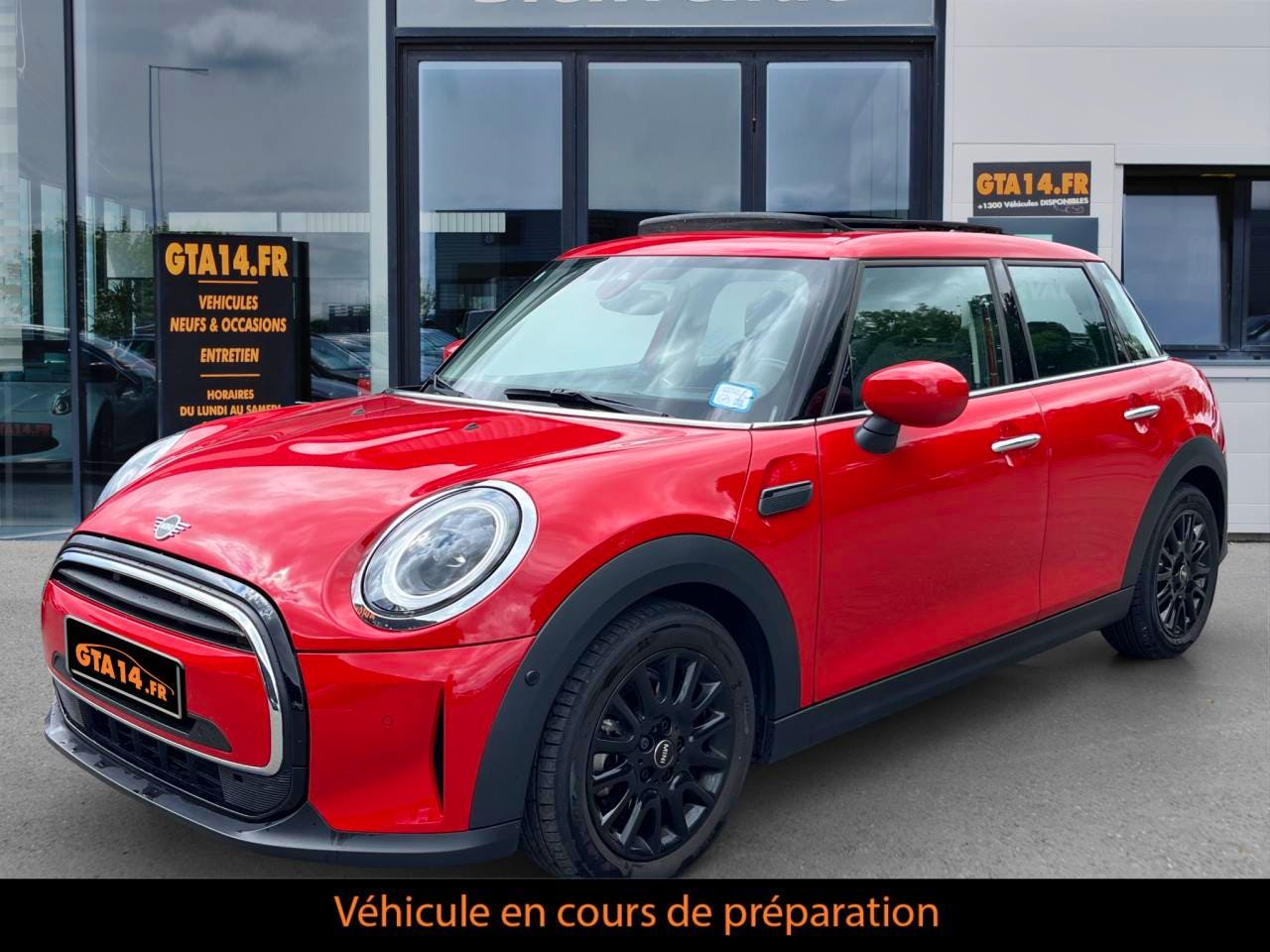 Mini Mini 1.5i - 136 - BVR 5P F55 LCI BERLINE Cooper Edition Premium Plus PHASE 3 occasion