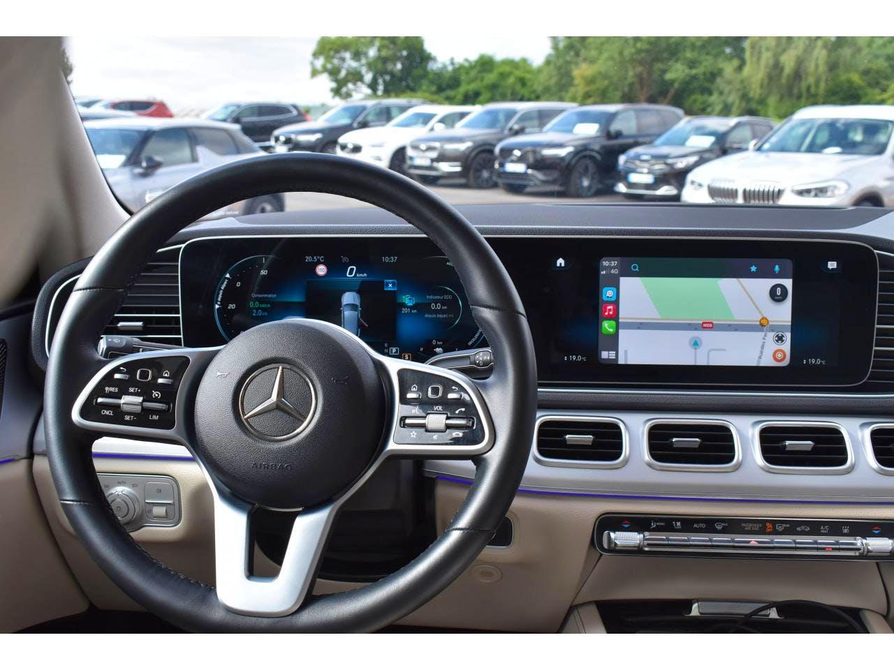 Mercedes Benz Classe GLE  350 e EQ POWER 9G-Tronic 4Matic Avantgarde Line occasion - Photo 7