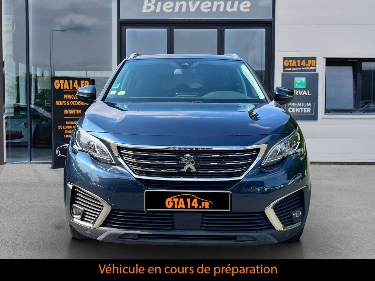 Peugeot 5008  BlueHDi 130ch S&S BVM6 Active Business occasion - Photo 2