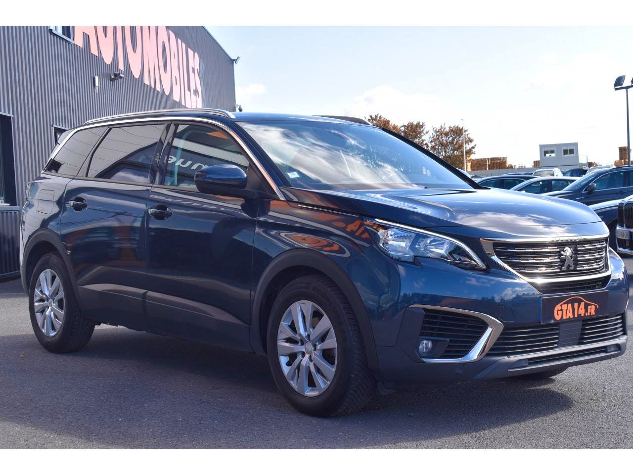 Peugeot 5008  BlueHDi 130ch S&S BVM6 Active Business occasion - Photo 20